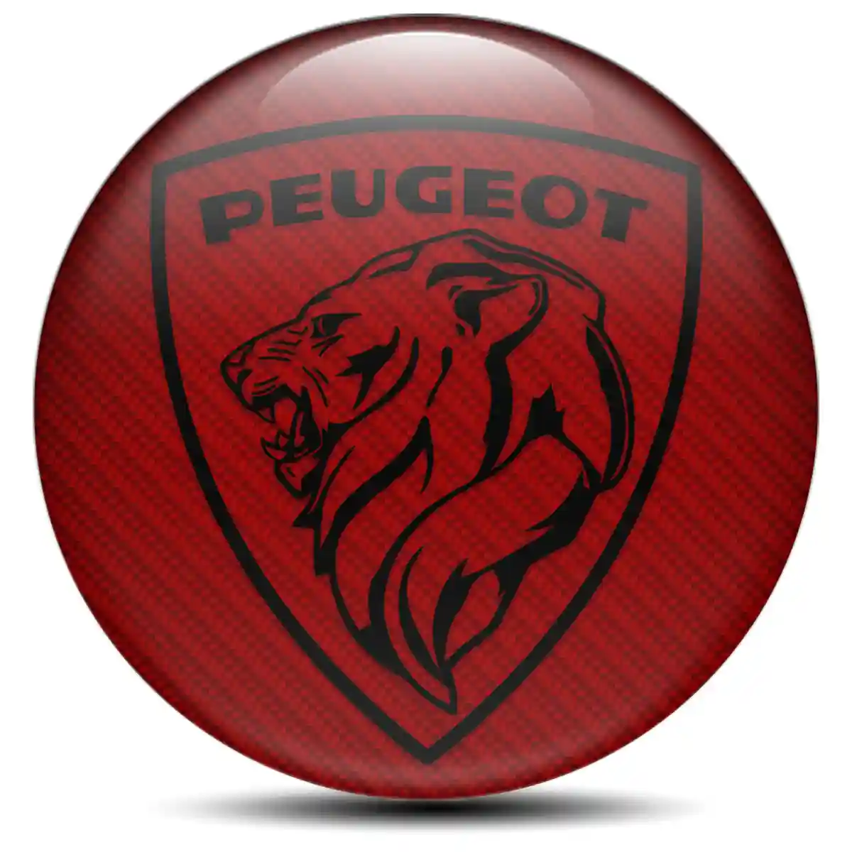 Peugeot Wheel Emblems Elite Finish
