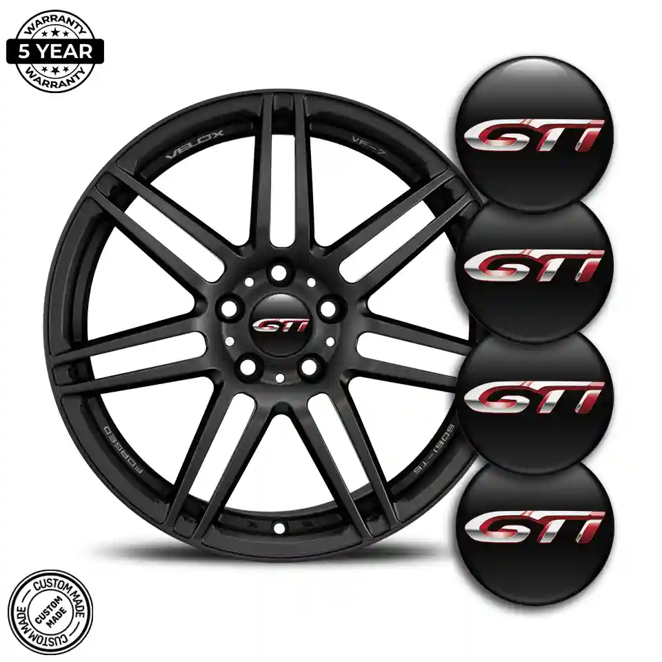 Peugeot Wheel Emblems Prestige Line