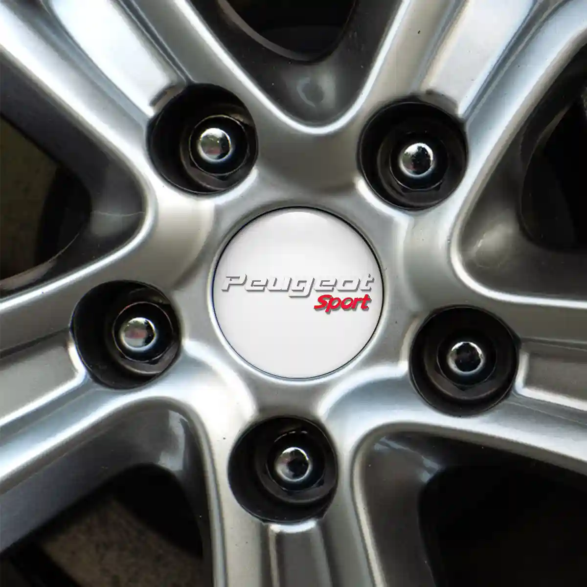 Peugeot Wheel Emblems Refined Design