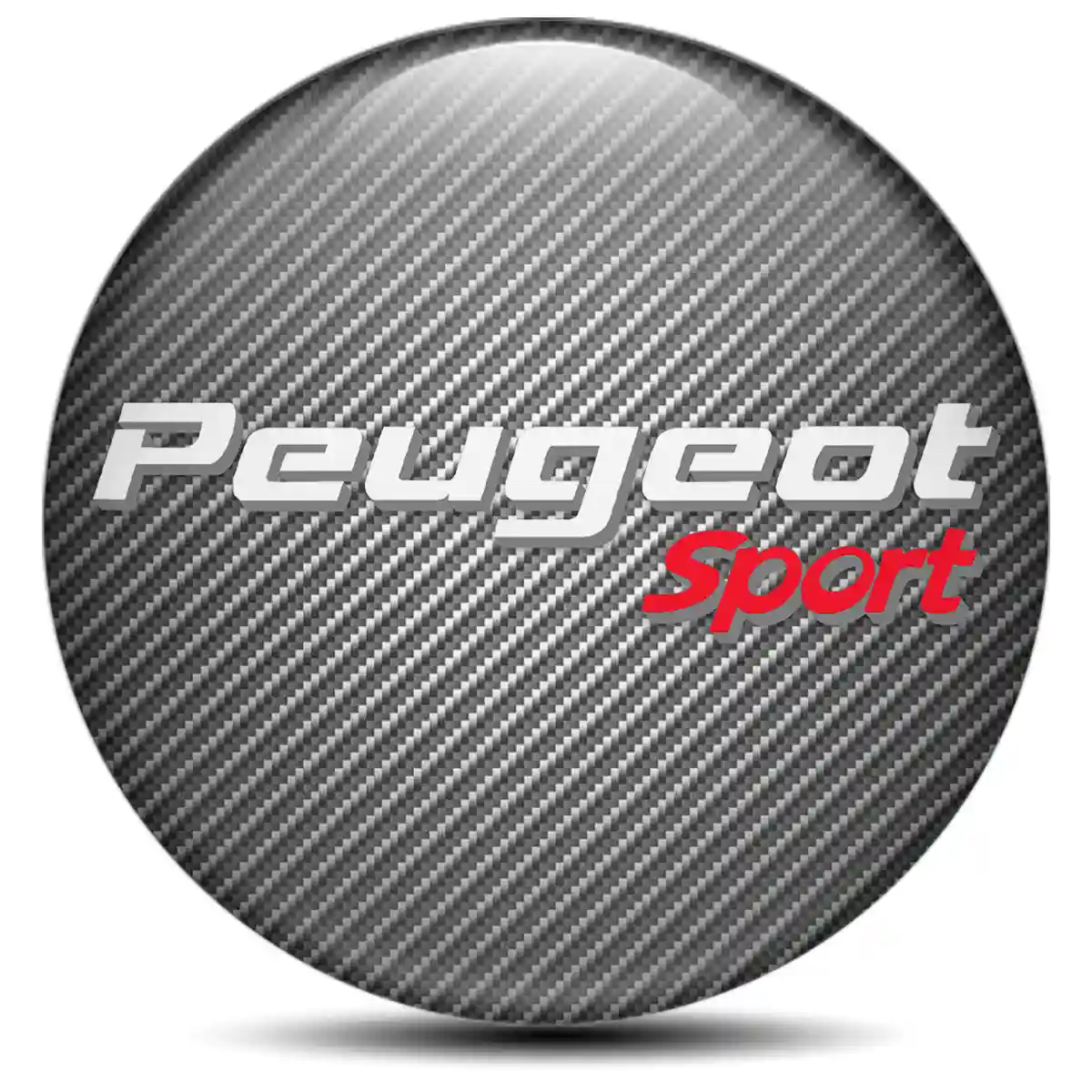 Peugeot Wheel Emblems Signature Grade