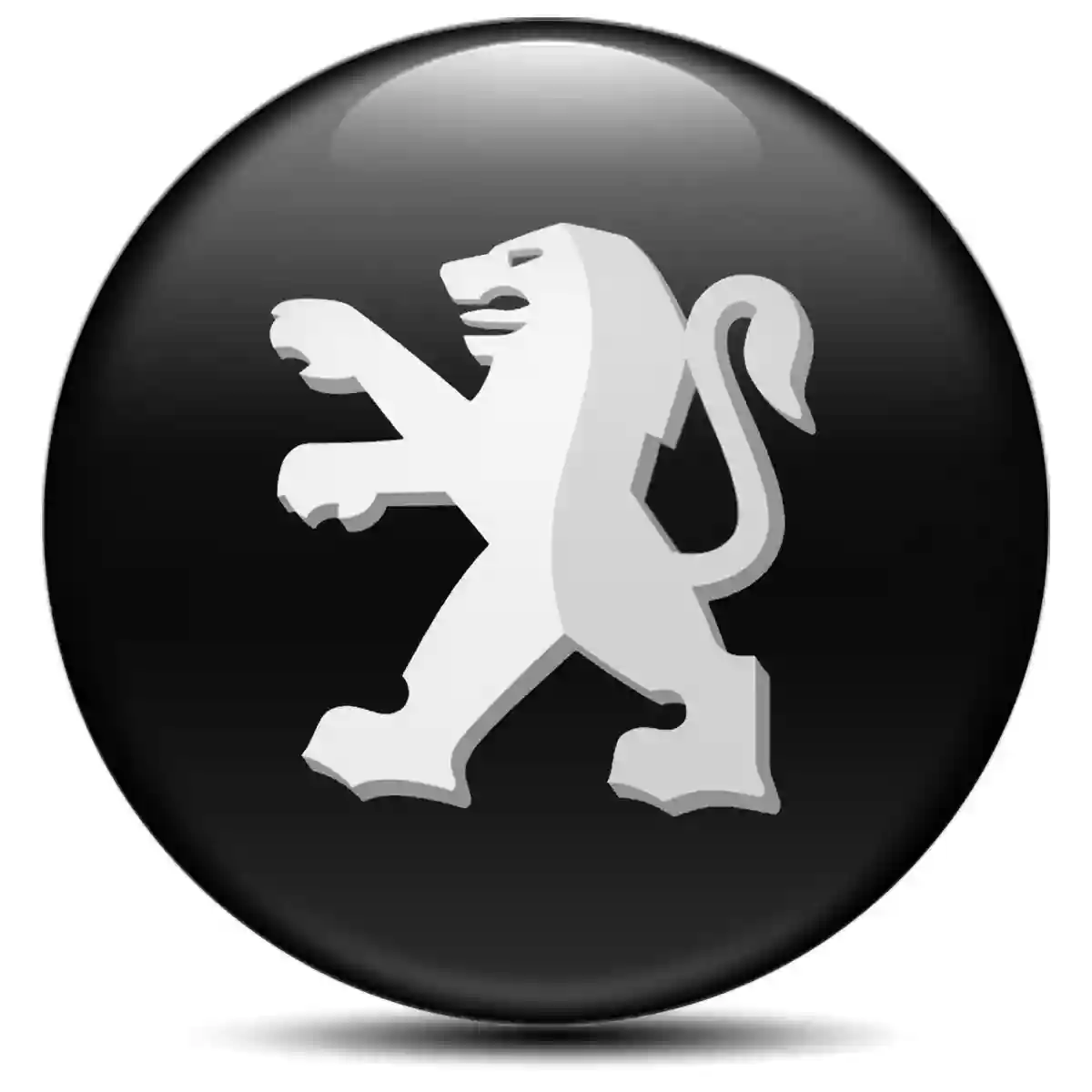Peugeot Wheel Emblems Sleek Style