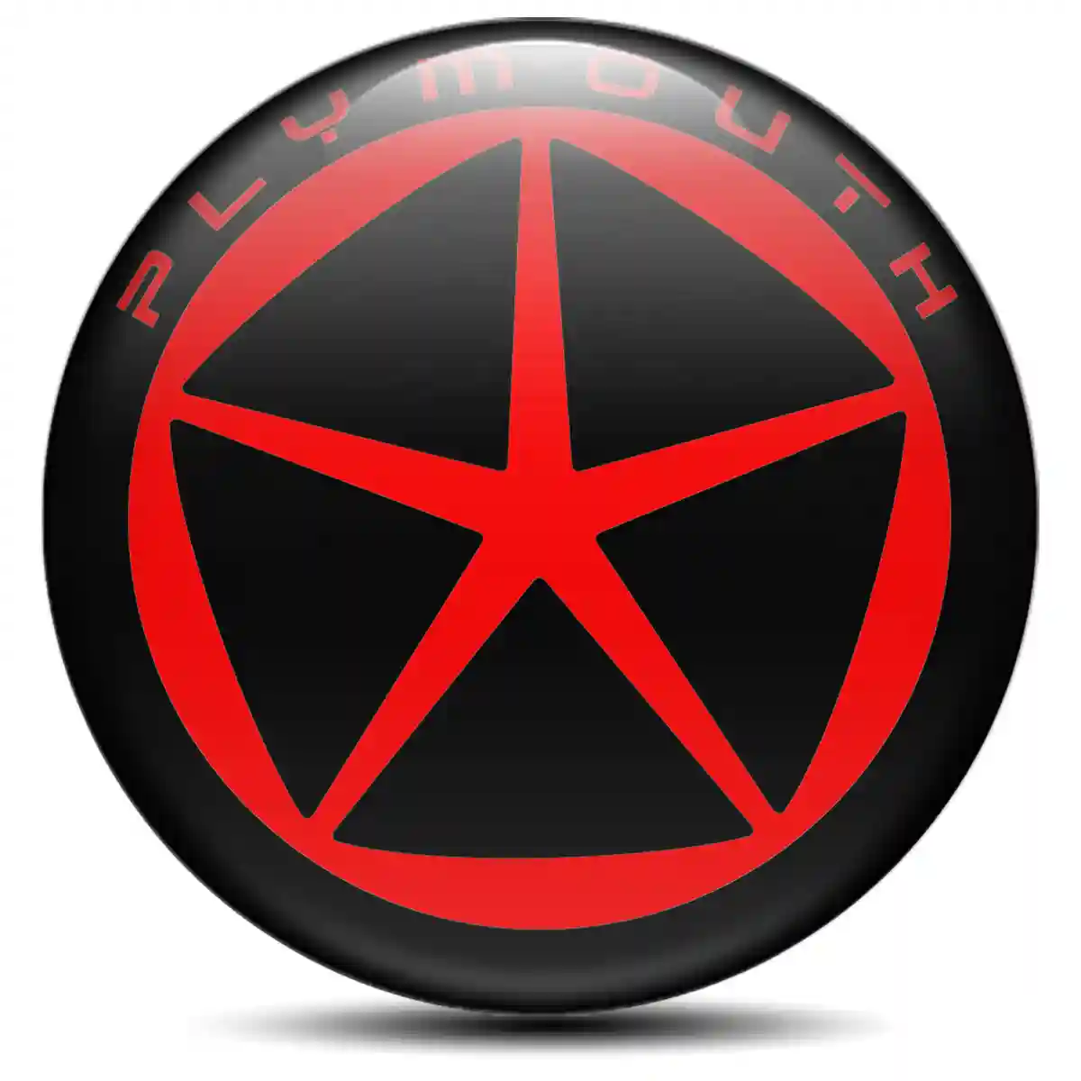 Plymouth Logo Emblem Sleek Style