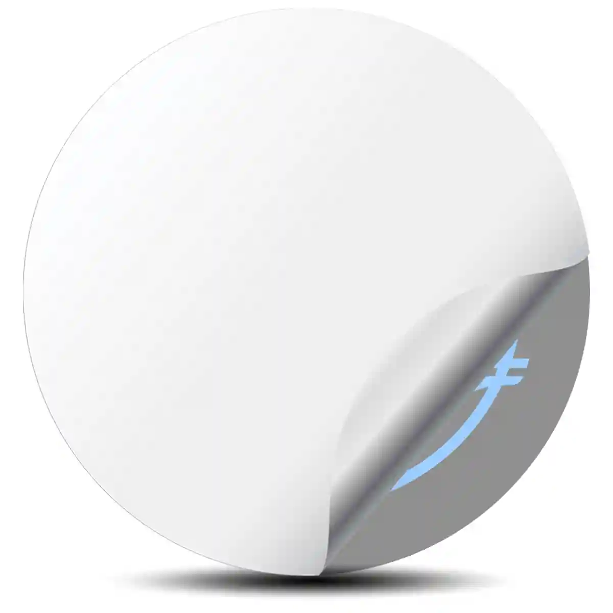 Plymouth Logo Silicone Sticker Self-Adhesive Sleek Style