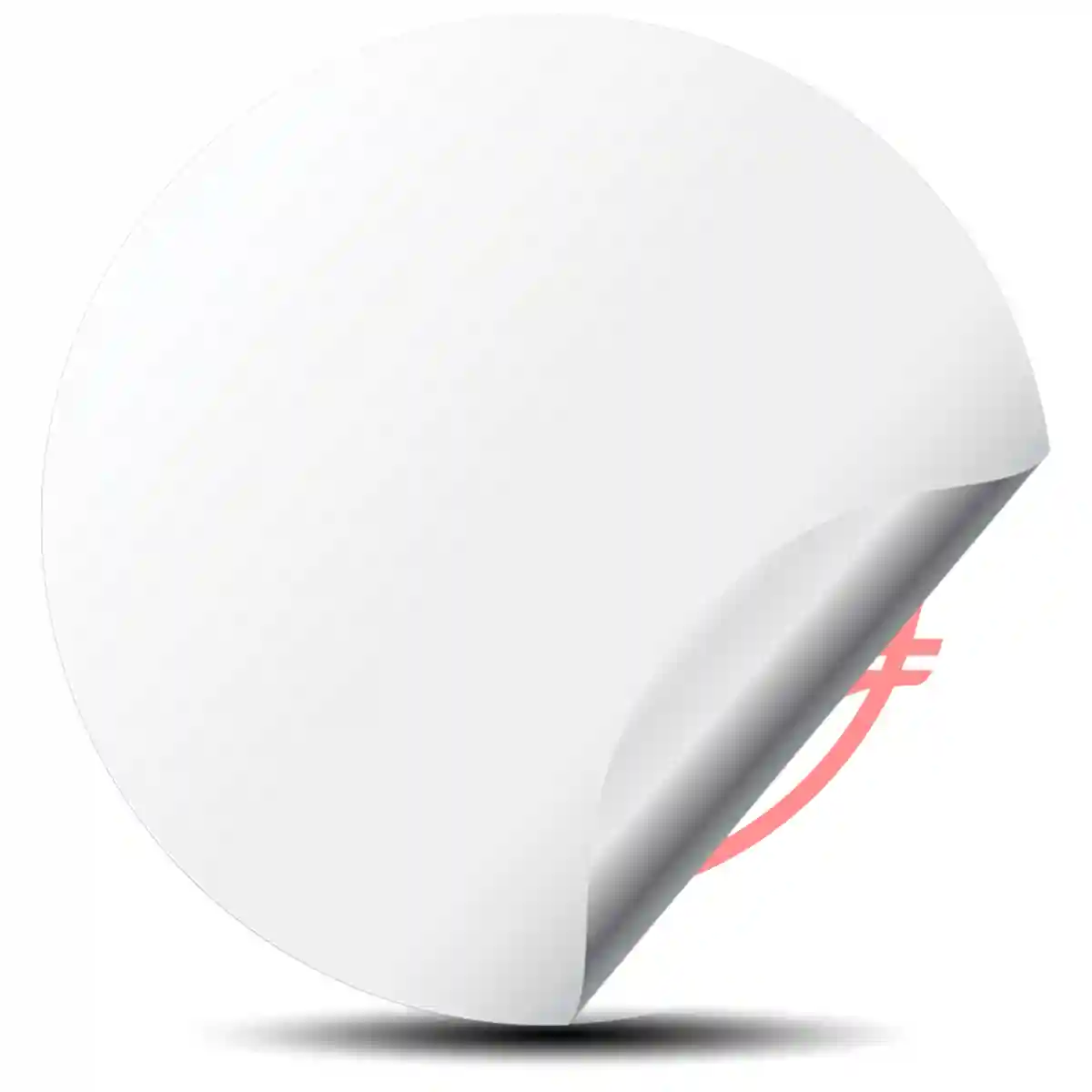 Plymouth Logo Silicone Sticker Sleek Style