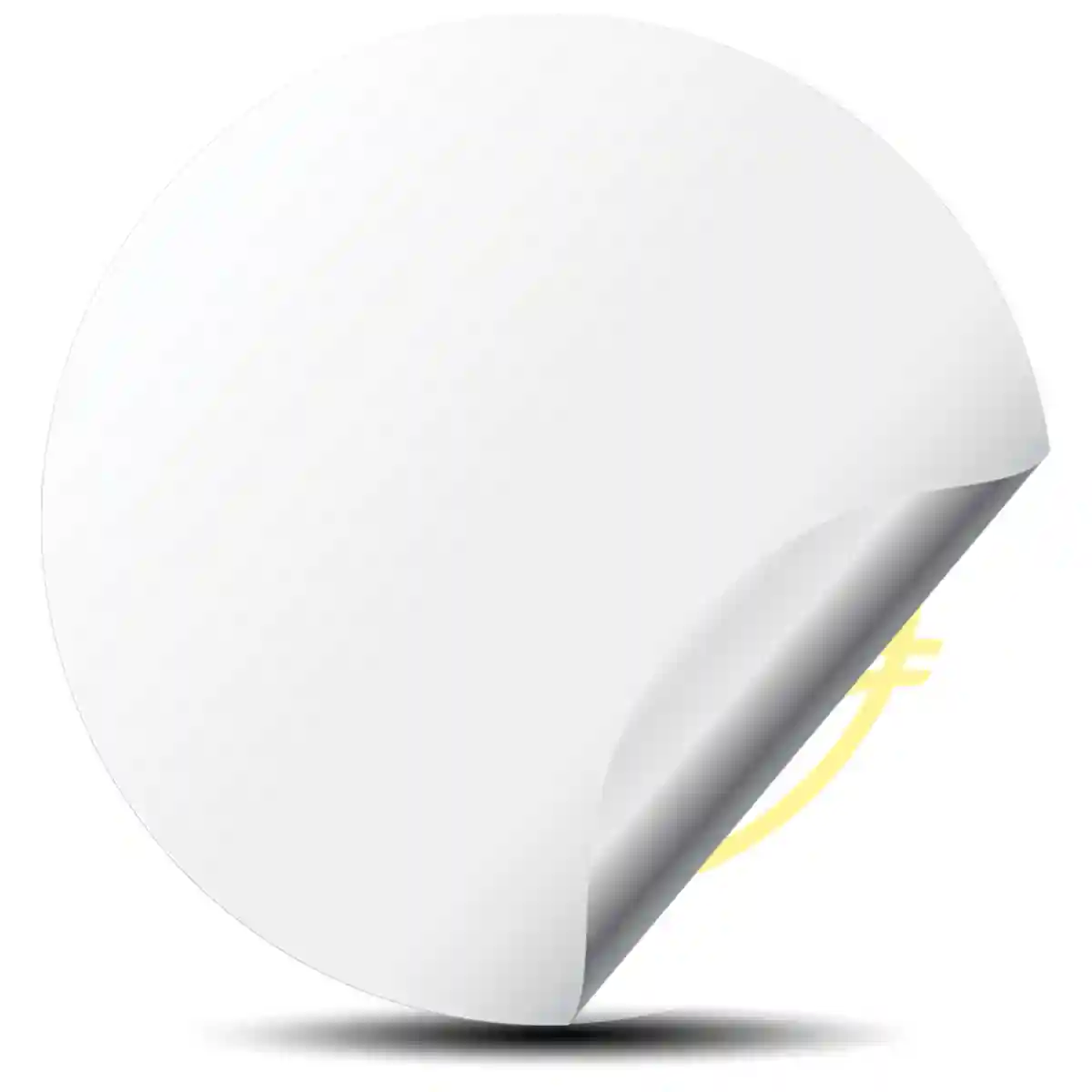 Plymouth Silicone Sticker Self-Adhesive Sleek Style