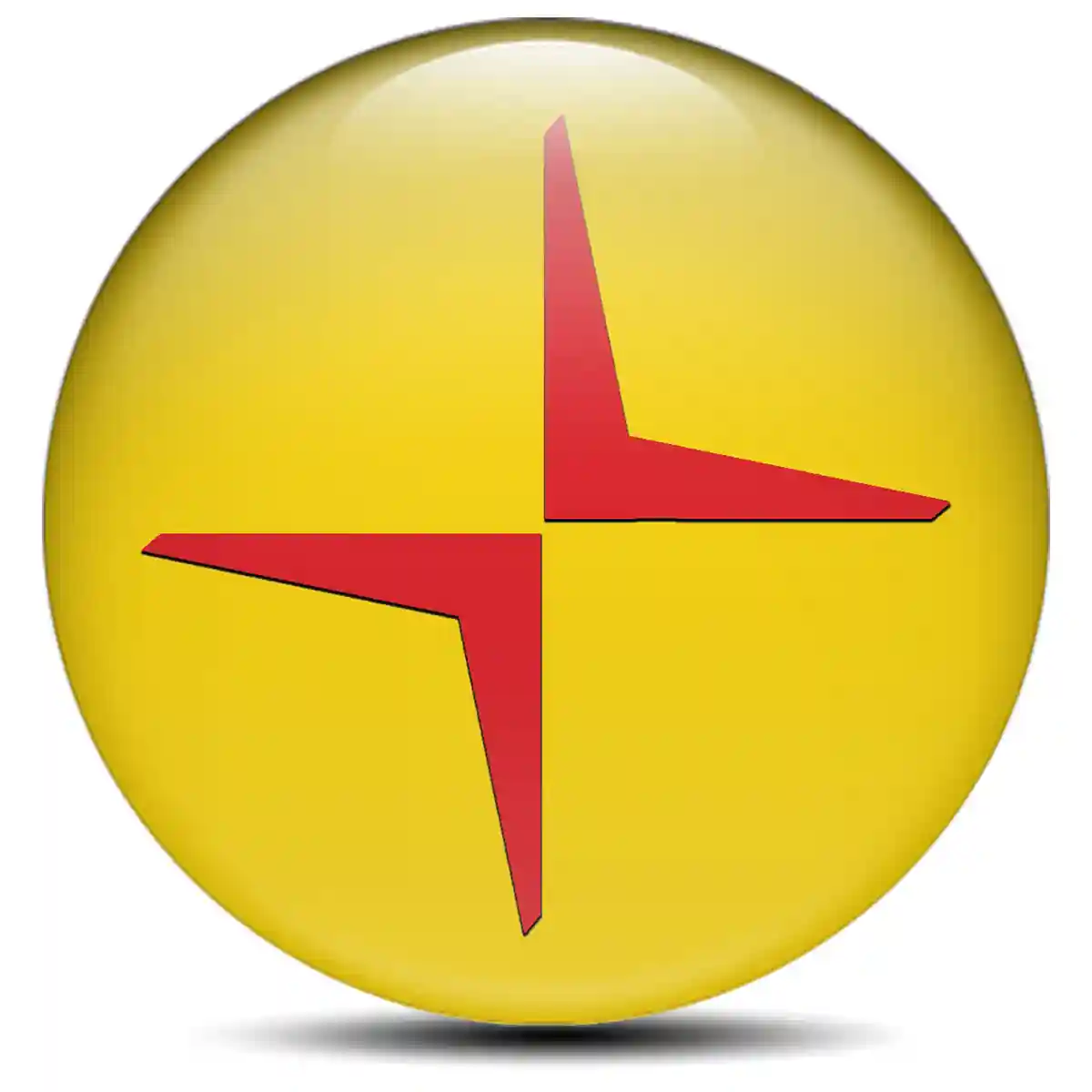 Polestar Emblem Badge Sleek Style