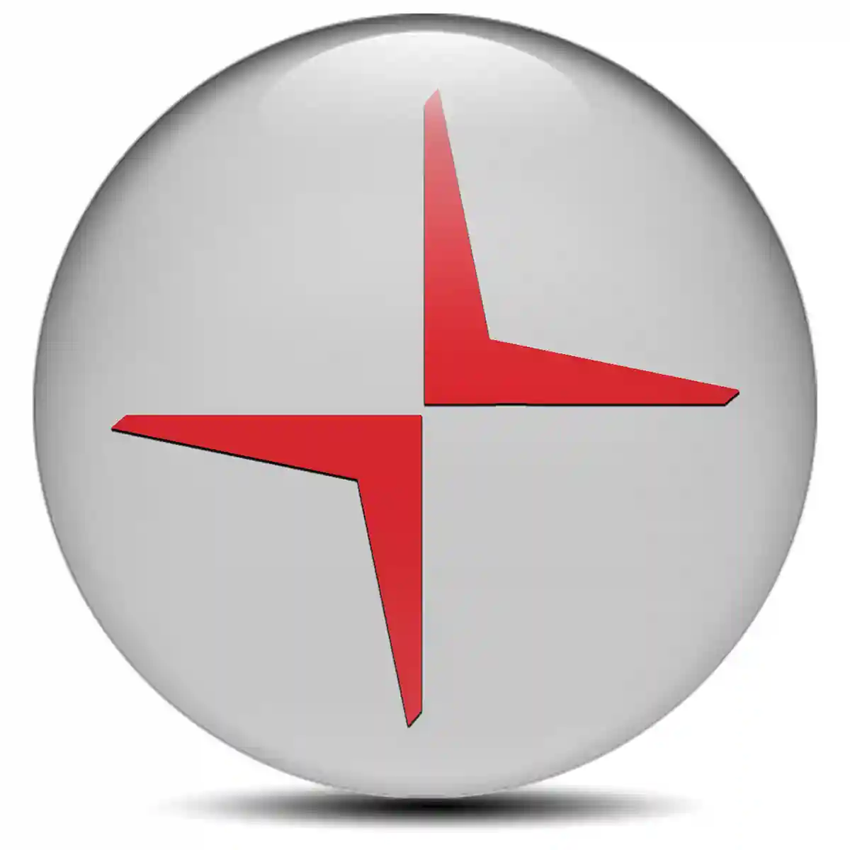 Polestar Emblem Center Hup Cap Sleek Style