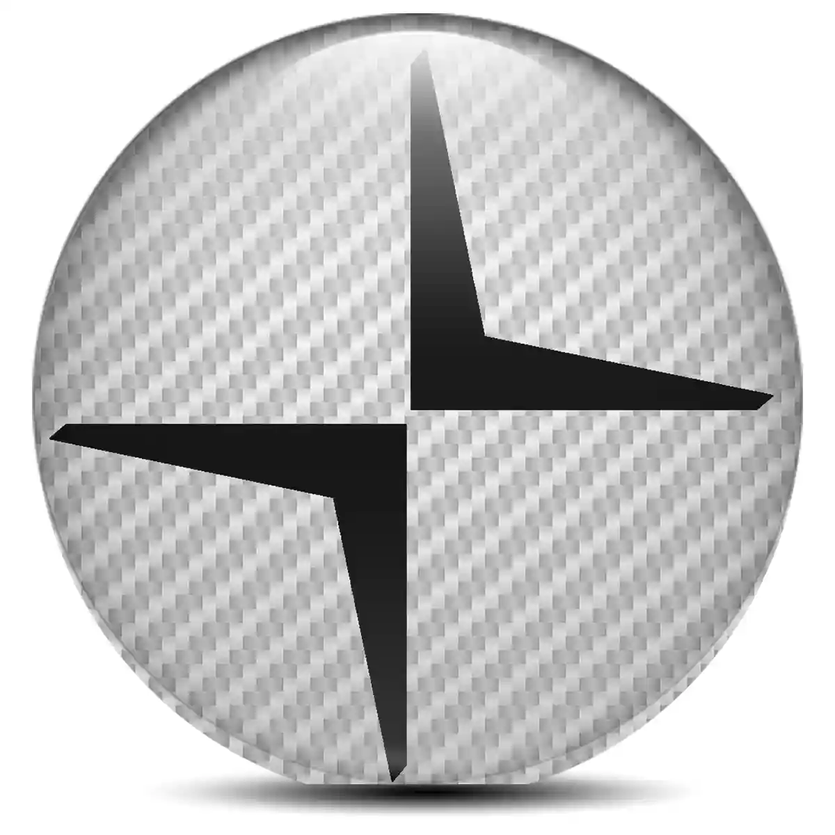 Polestar Emblem Wheel Center Caps Sleek Style