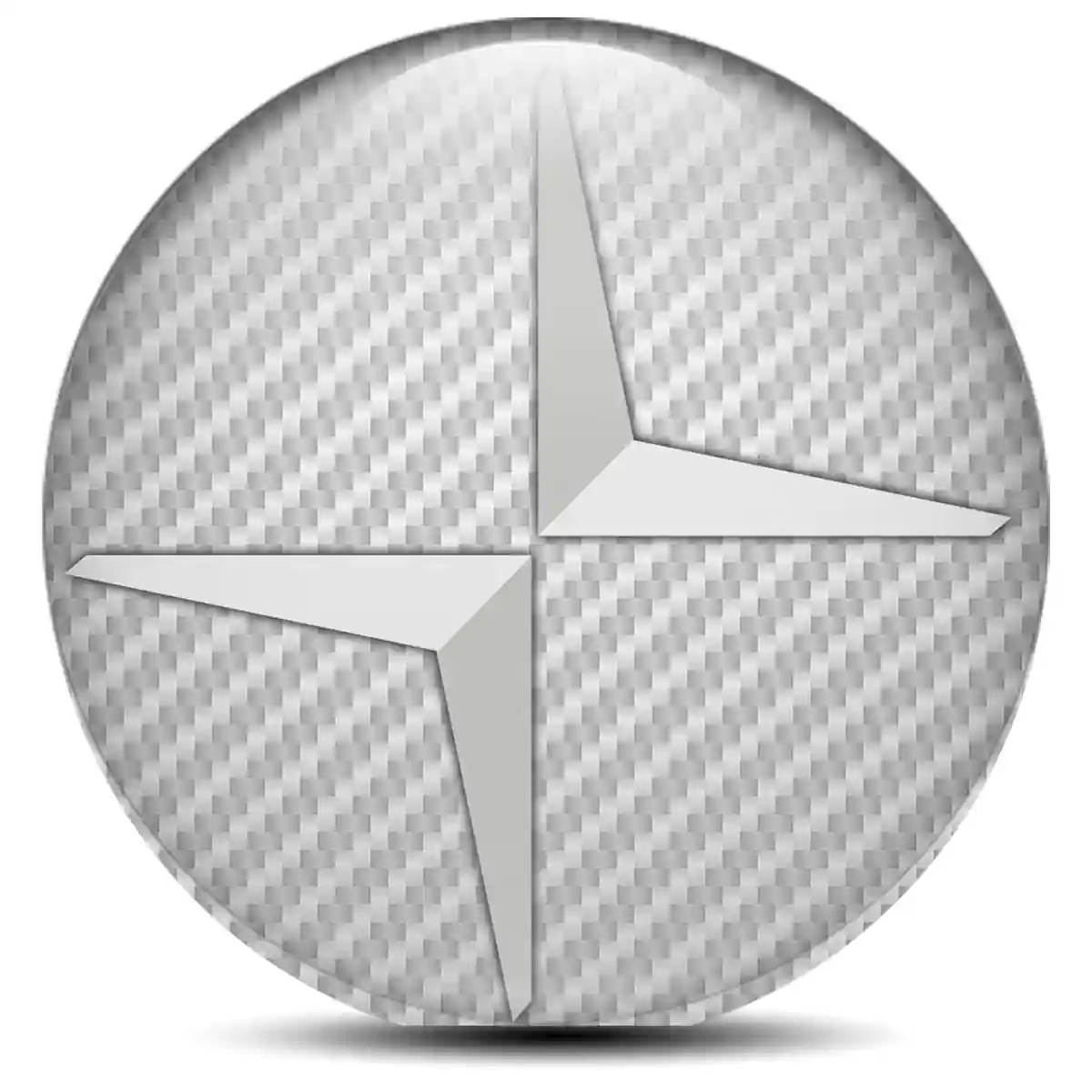Polestar Logo Sticker Sleek Style