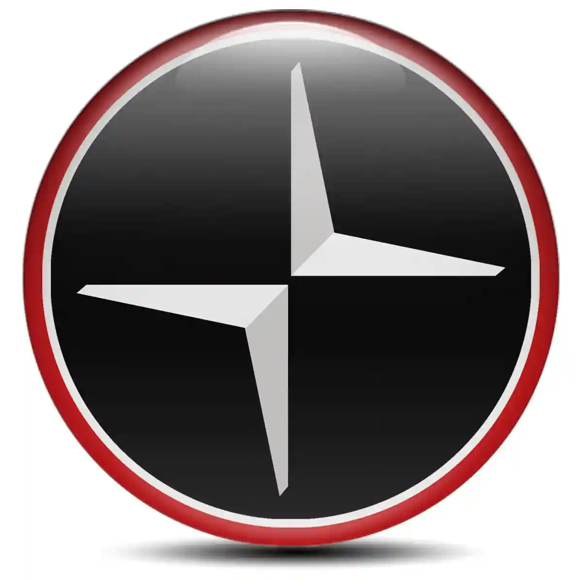 Polestar Wheel Emblems Sleek Style