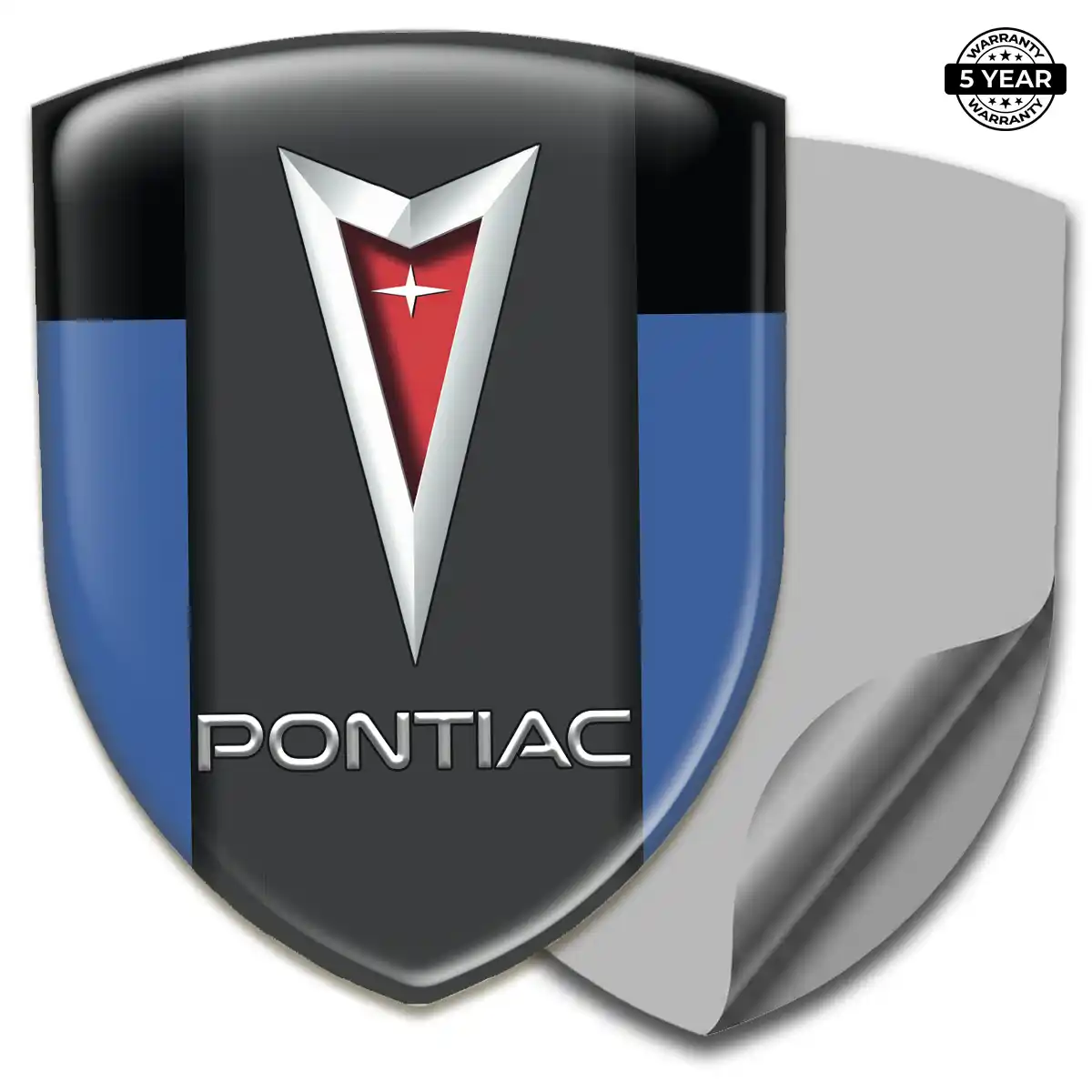 Pontiac Badge Elite Finish