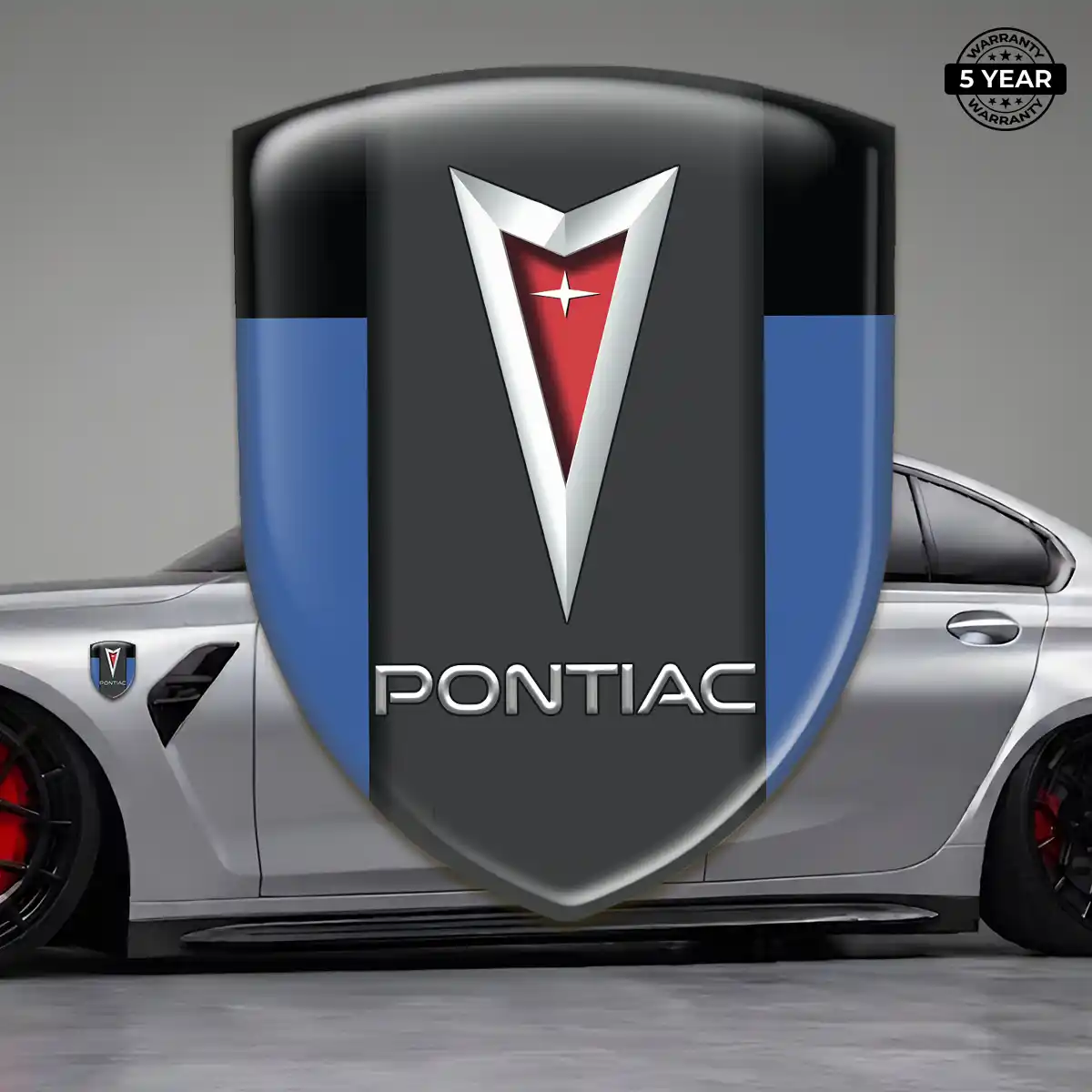 Pontiac Badge Elite Finish