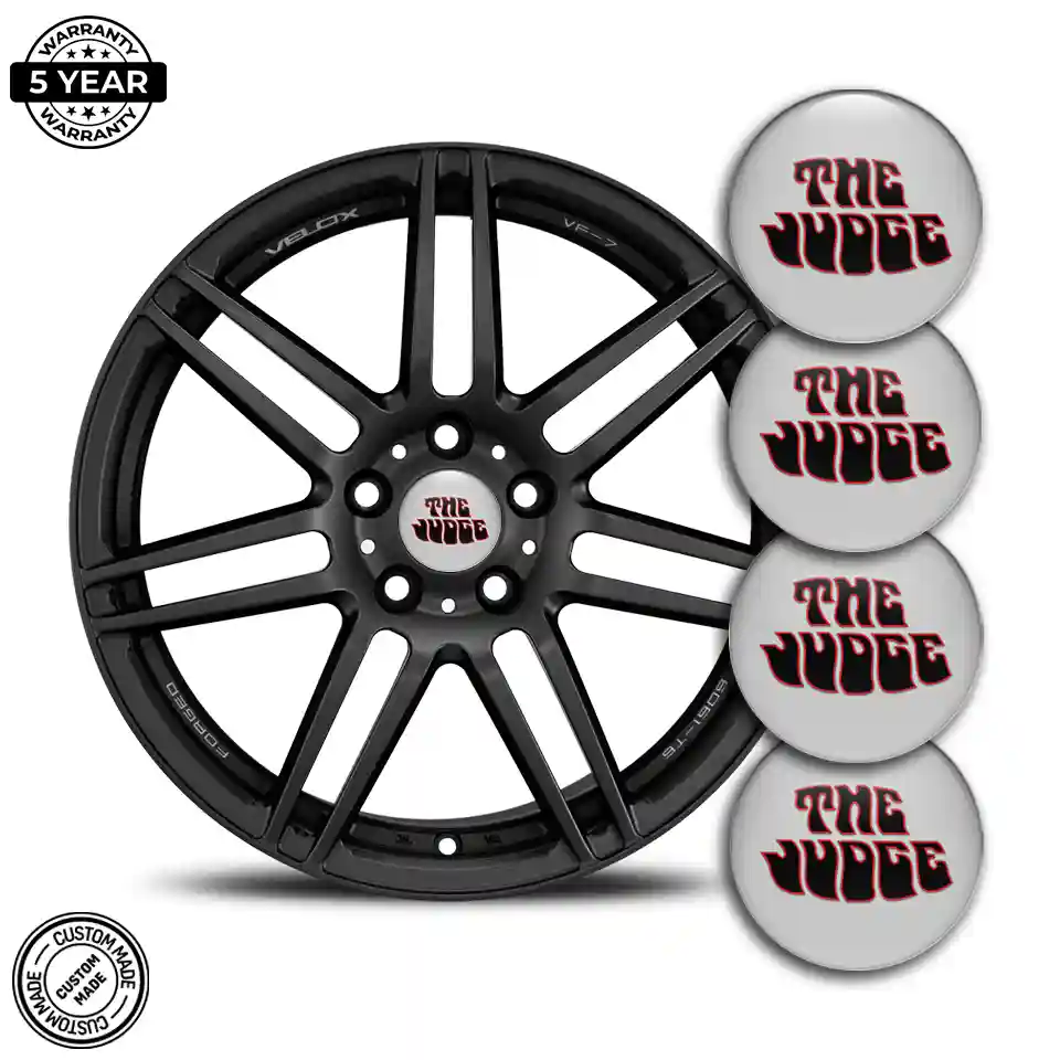 Pontiac Badge Emblems Center Cap Elite Finish