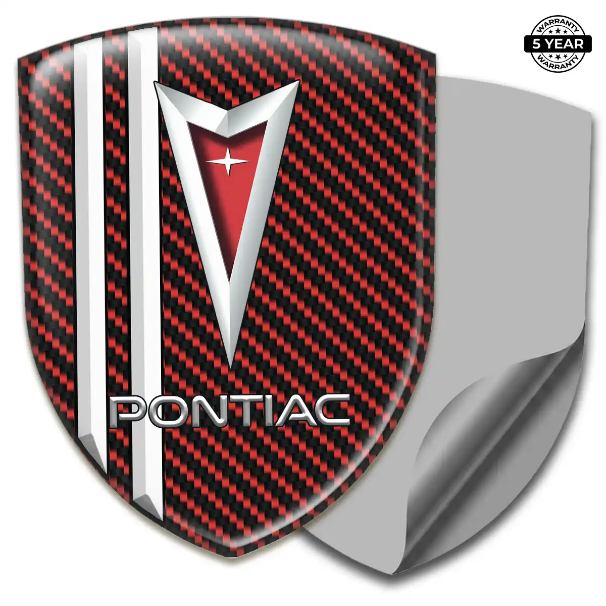 Pontiac Badge Refined Design