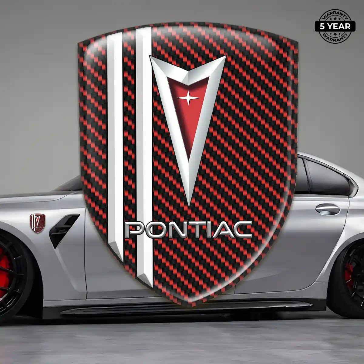 Pontiac Badge Refined Design