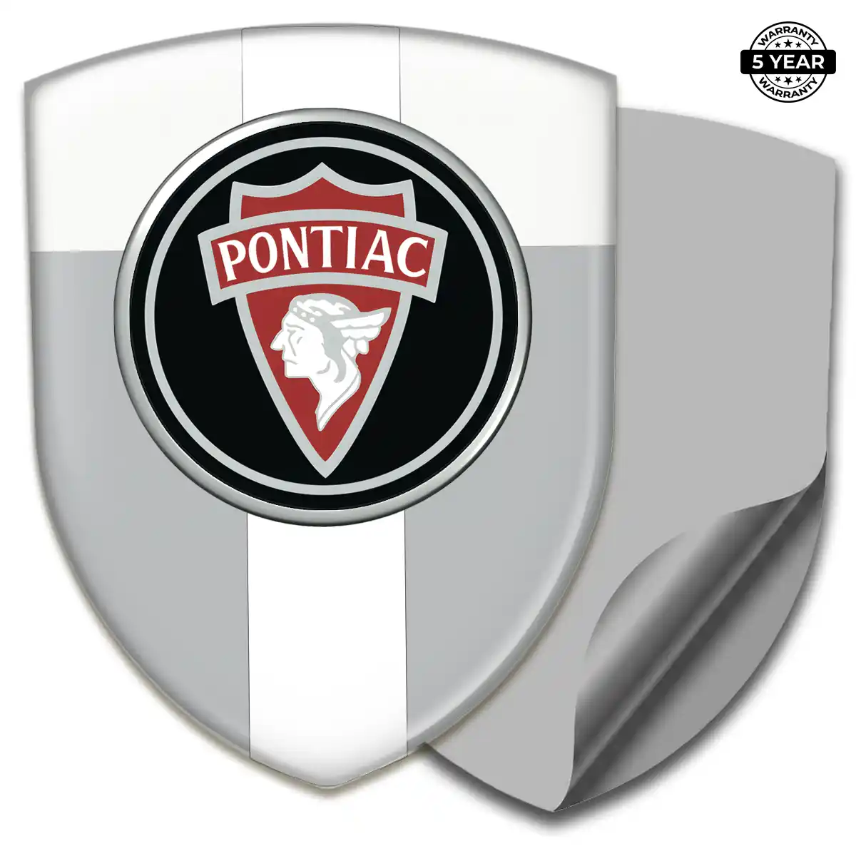 Pontiac Crest Emblem Elite Finish