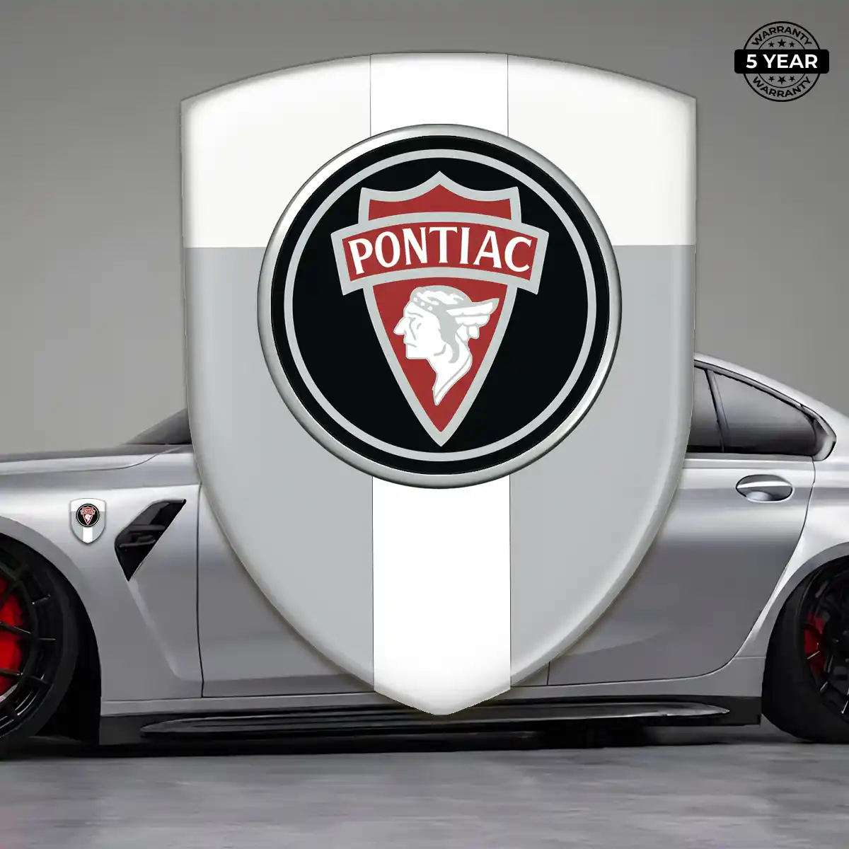 Pontiac Crest Emblem Elite Finish