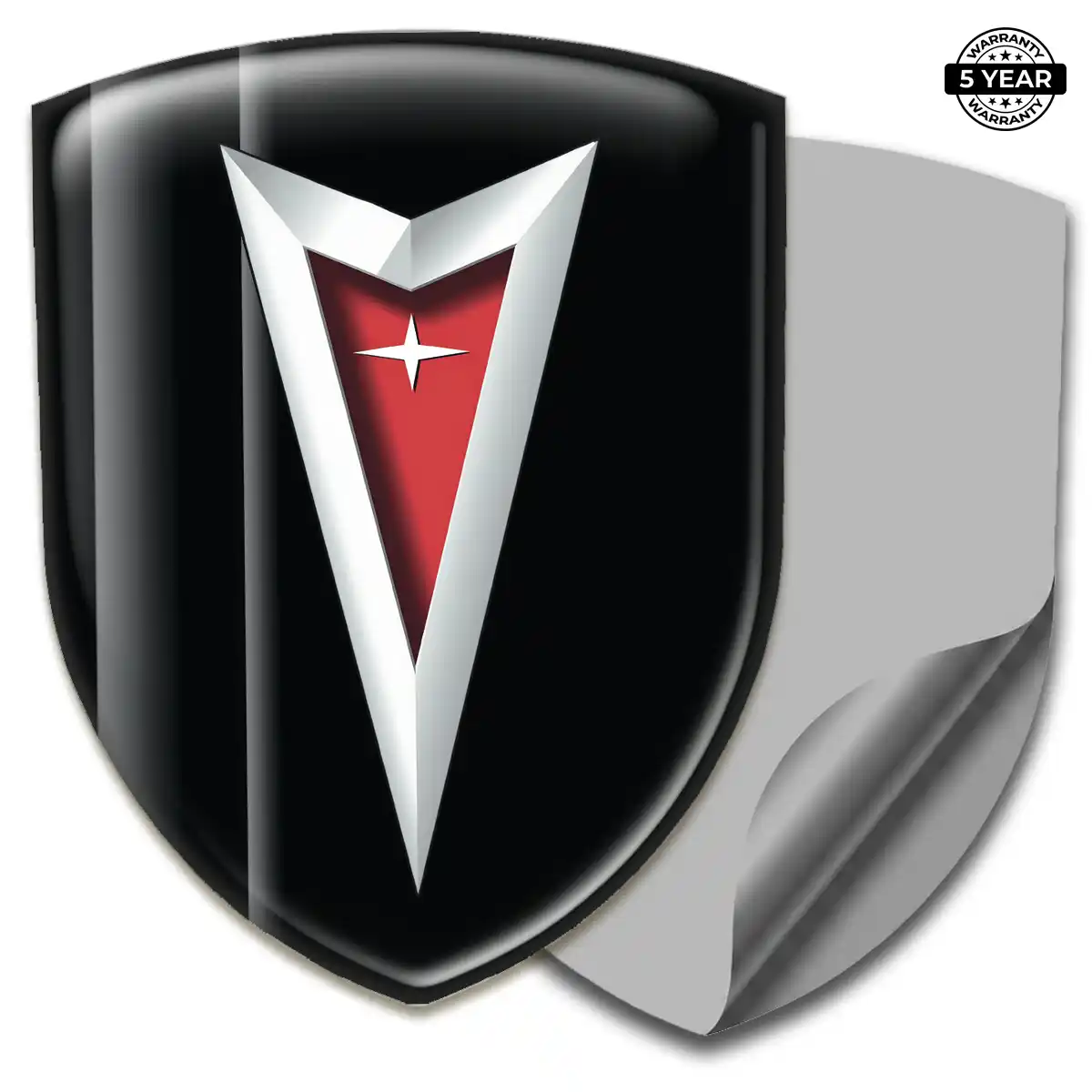 Pontiac Crest Emblem Refined Design