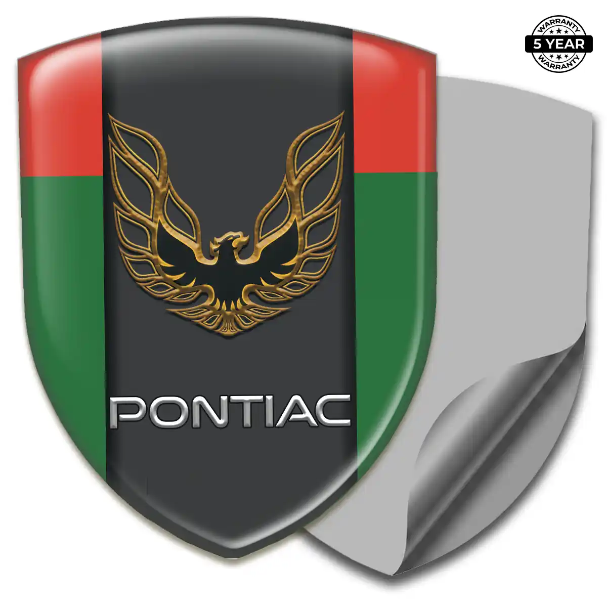Pontiac Crest Emblem Superior Craft
