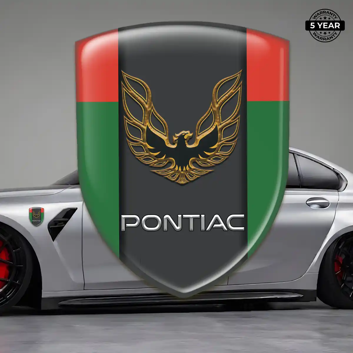 Pontiac Crest Emblem Superior Craft