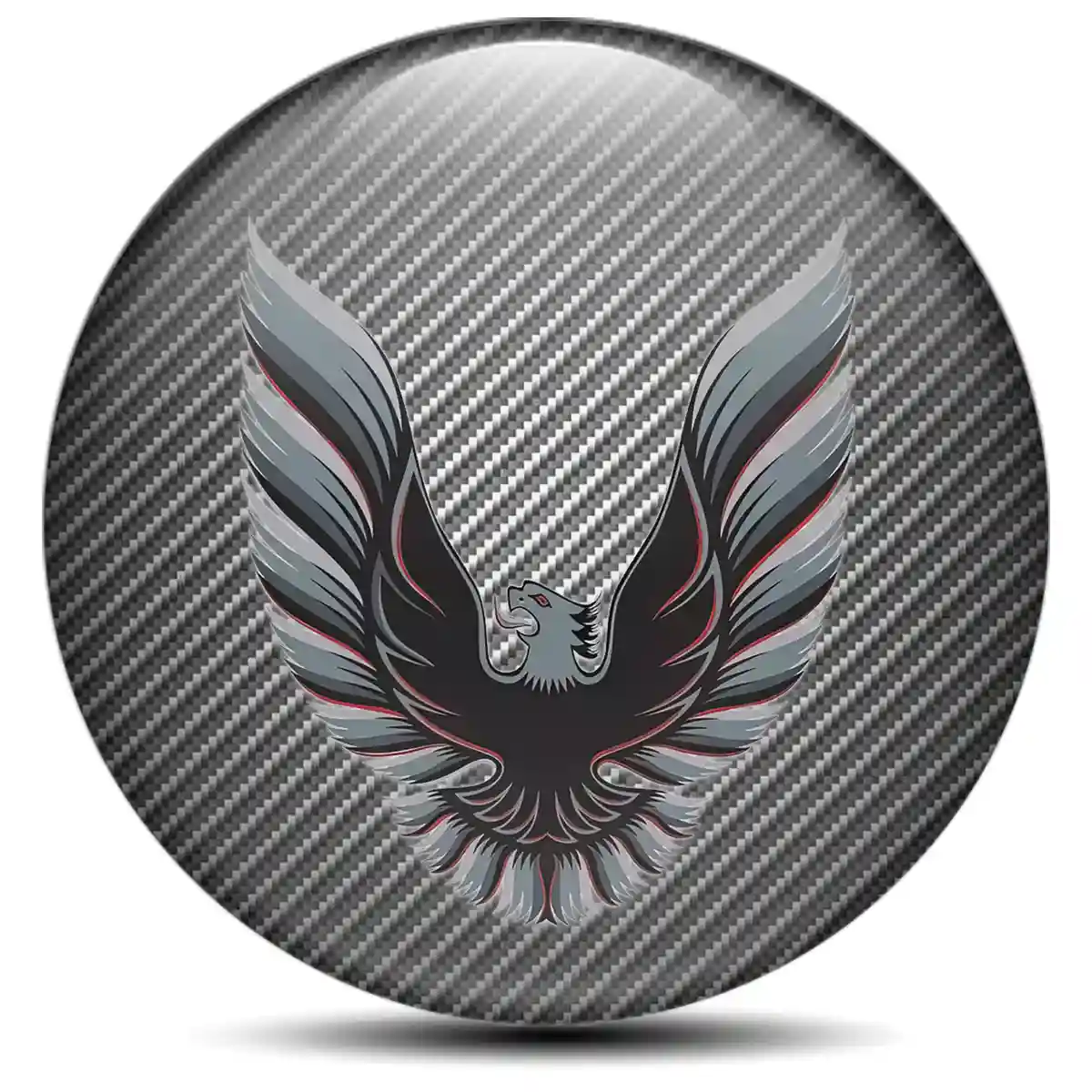Pontiac Domed Emblem Refined Design