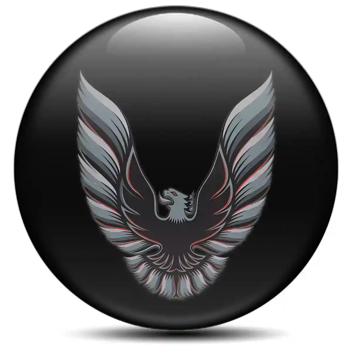 Pontiac Domed Emblem Self-Adhesive Elite Finish