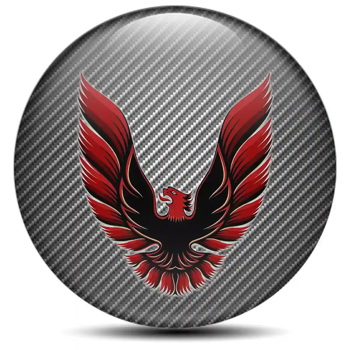 Pontiac Domed Sticker Superior Craft