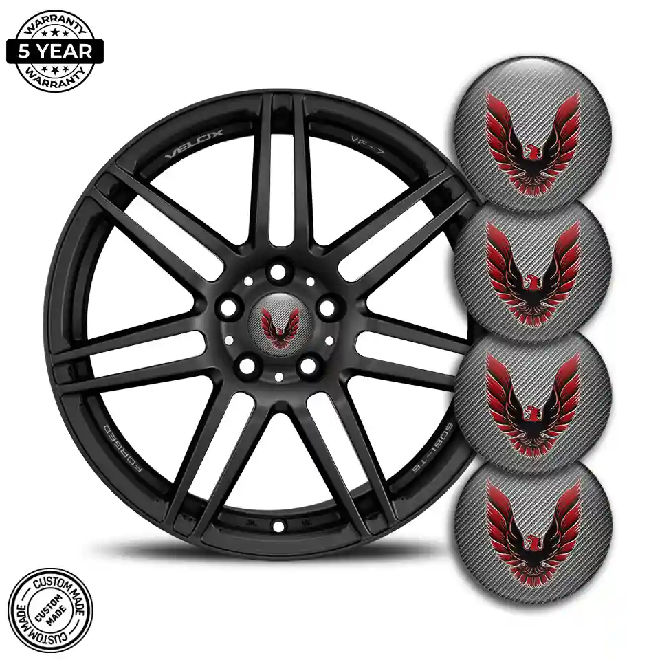 Pontiac Domed Sticker Superior Craft