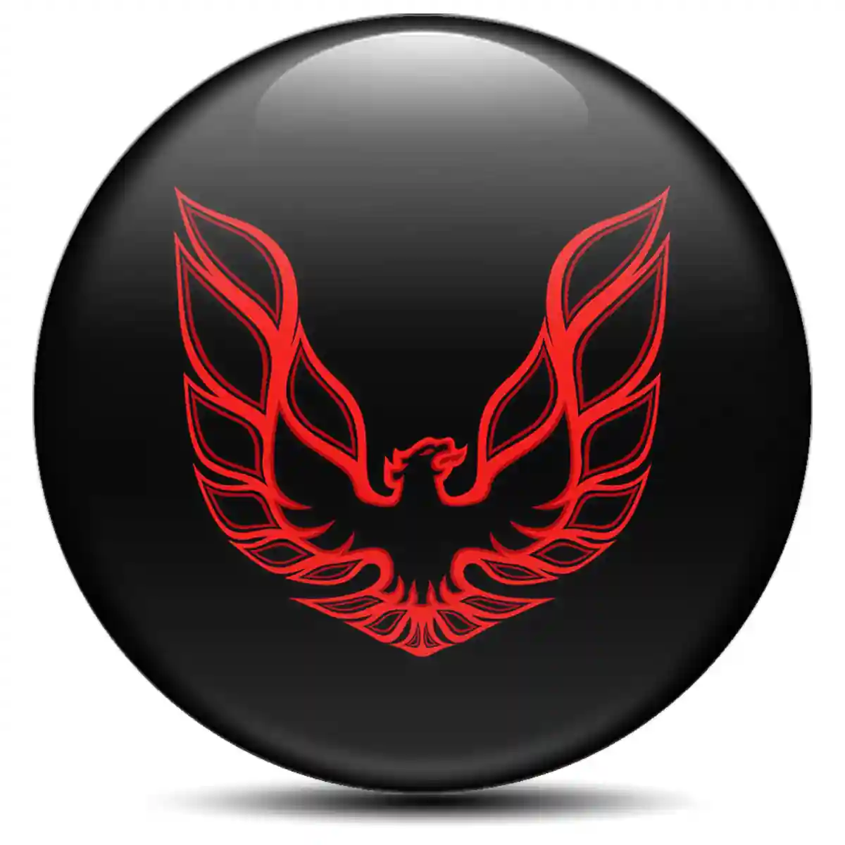 Pontiac Emblem Badge Self-Adhesive Elite Finish