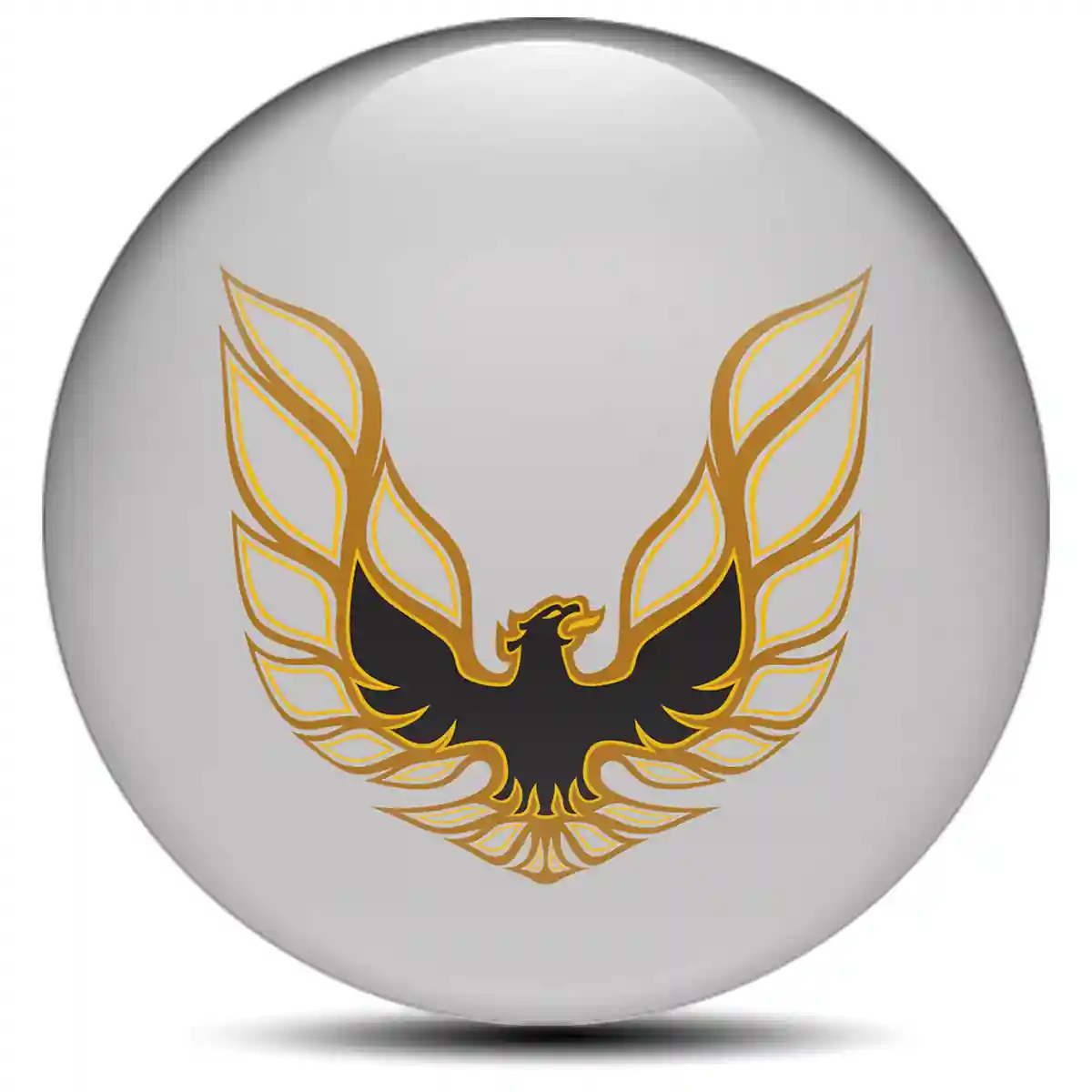 Pontiac Emblem Badge Sleek Style