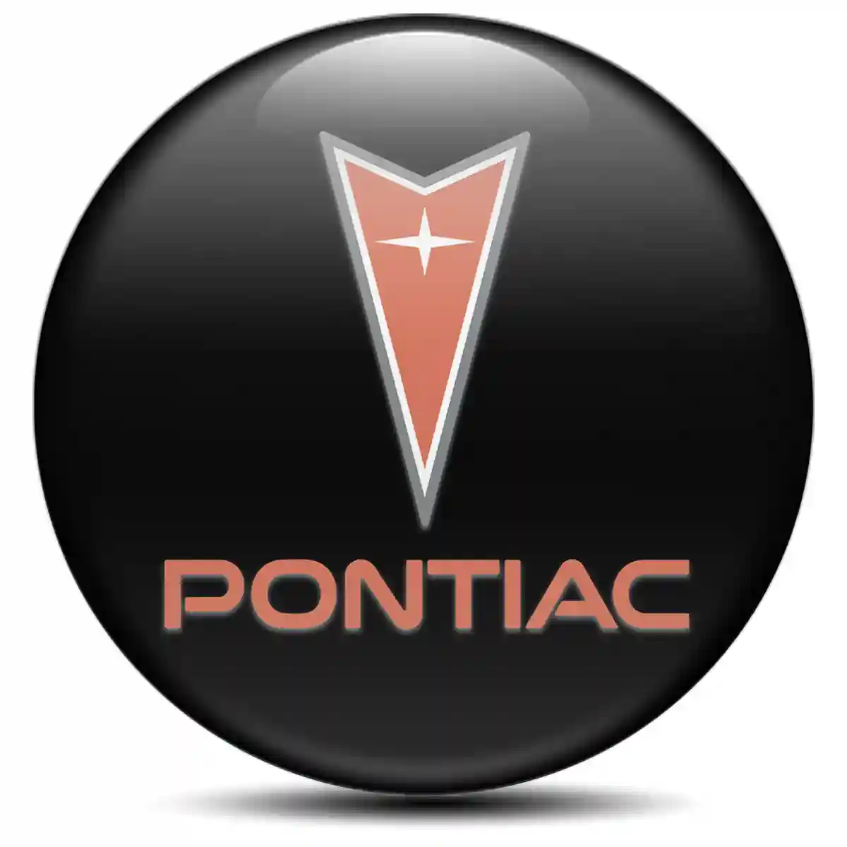 Pontiac Emblem Badge Superior Craft
