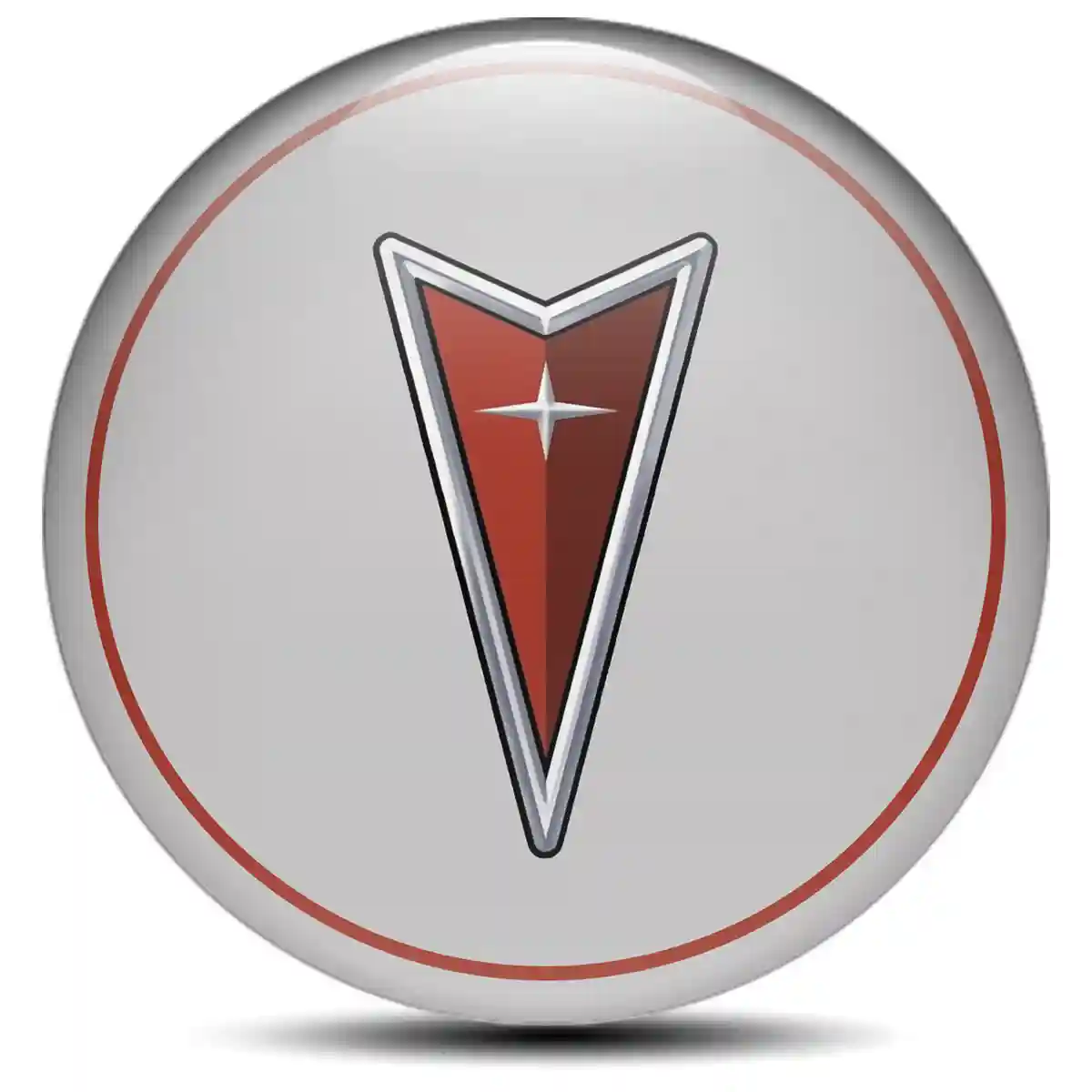 Pontiac Emblem Center Hup Cap Elite Finish