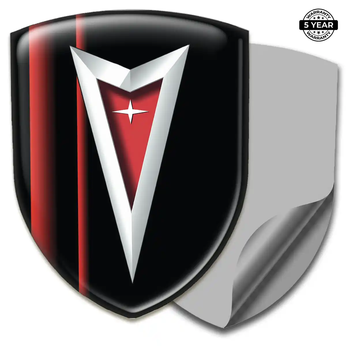 Pontiac Emblem Crest Refined Design