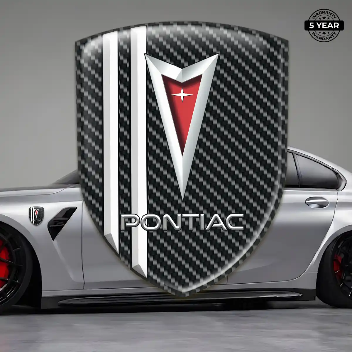 Pontiac Emblem Elite Finish