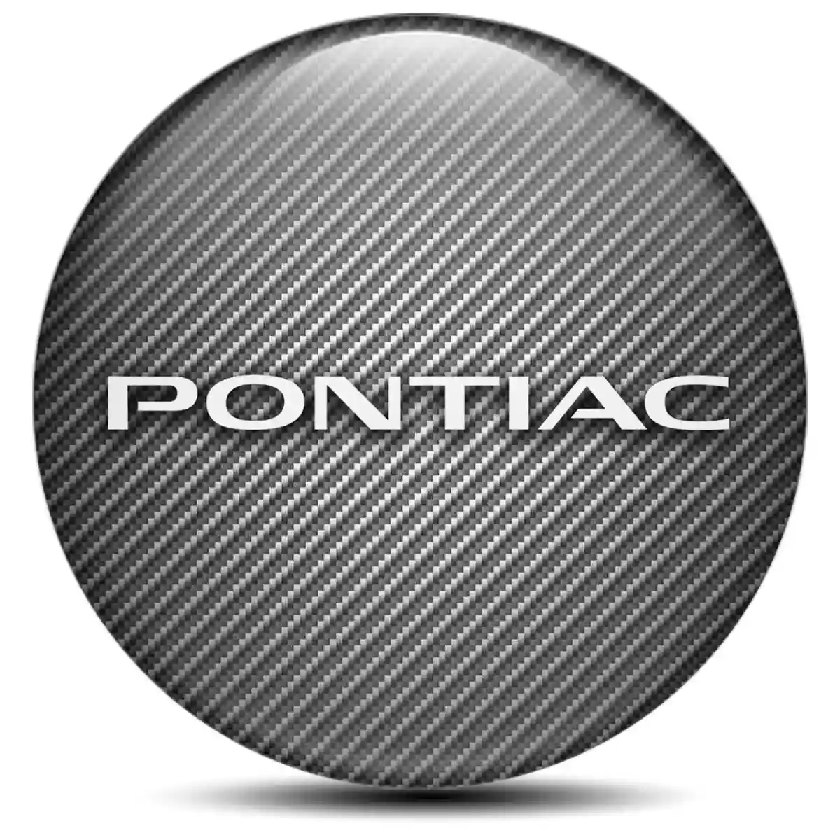 Pontiac Emblem Epoxy Self-Adhesive Elite Finish