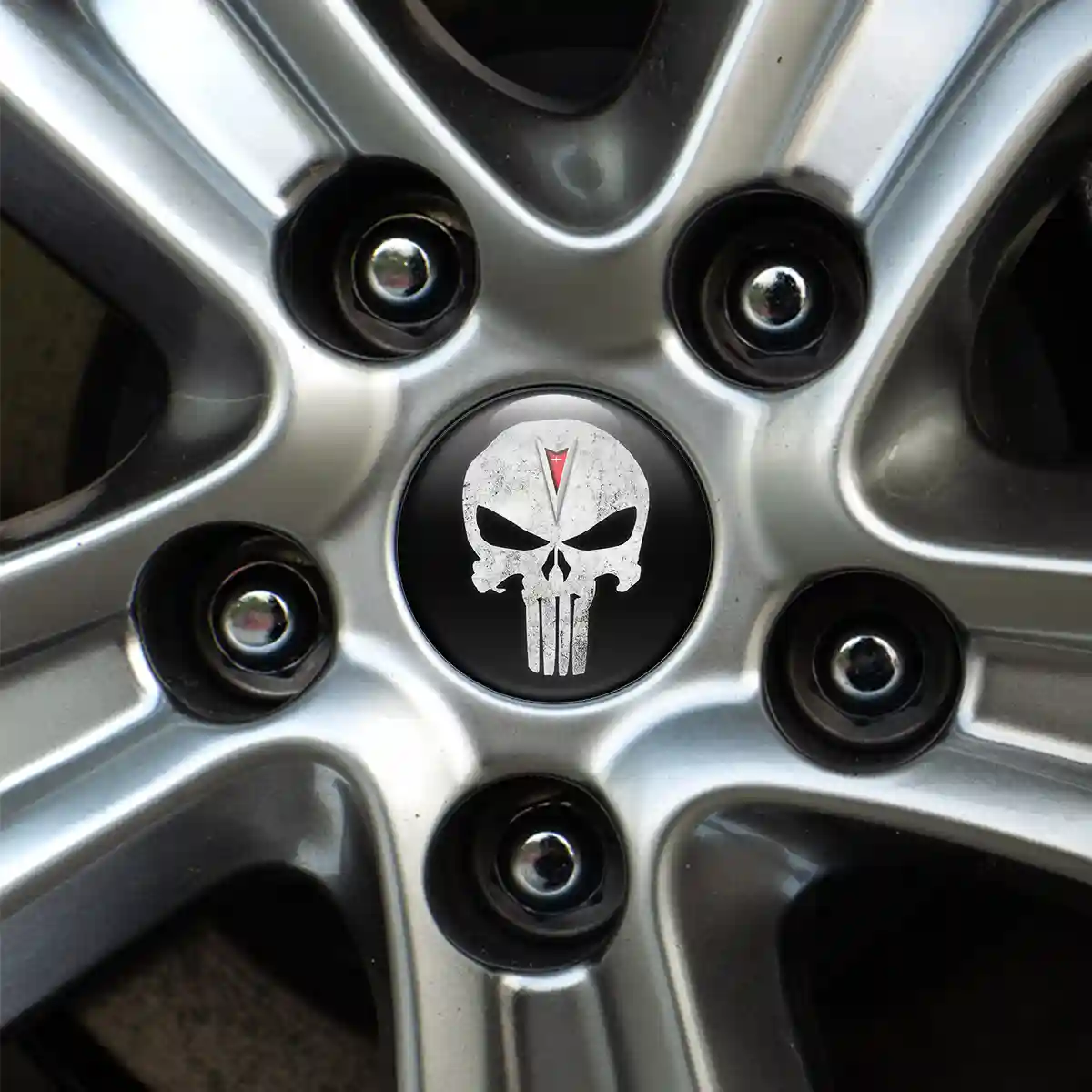 Pontiac Emblem Epoxy Self-Adhesive Refined Design