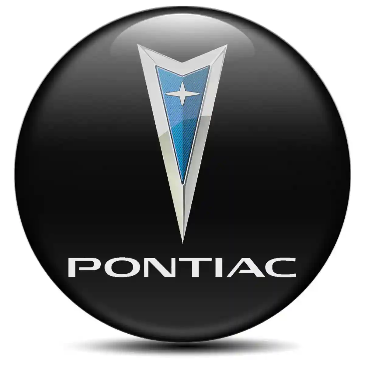 Pontiac Emblem Epoxy Self-Adhesive Sleek Style