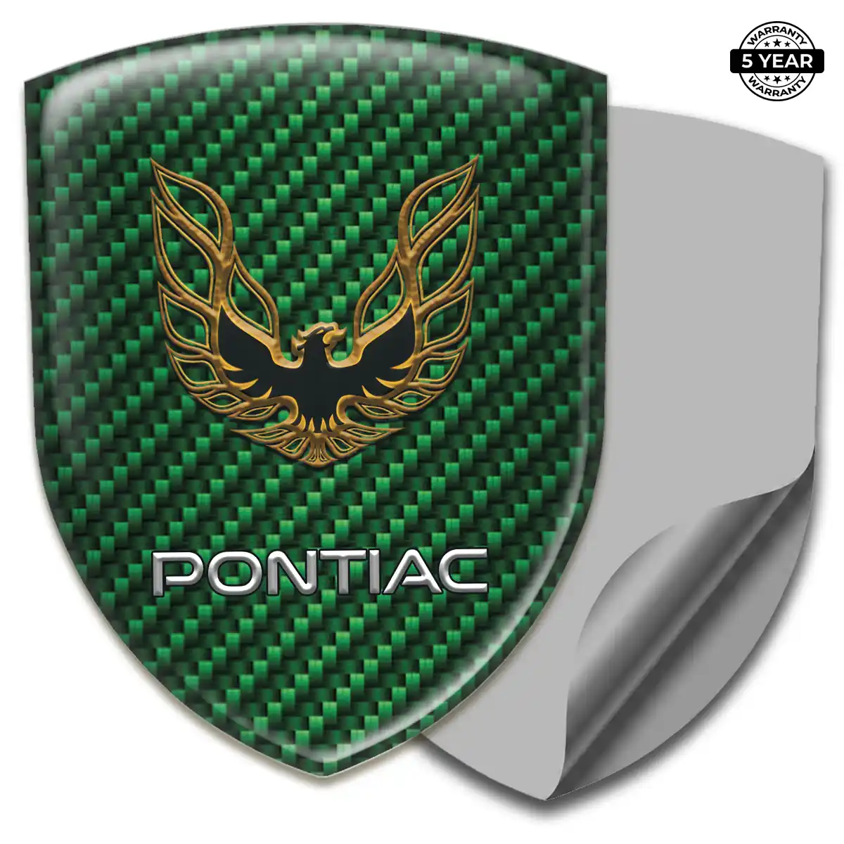 Pontiac Emblem Logo Badge Elite Finish