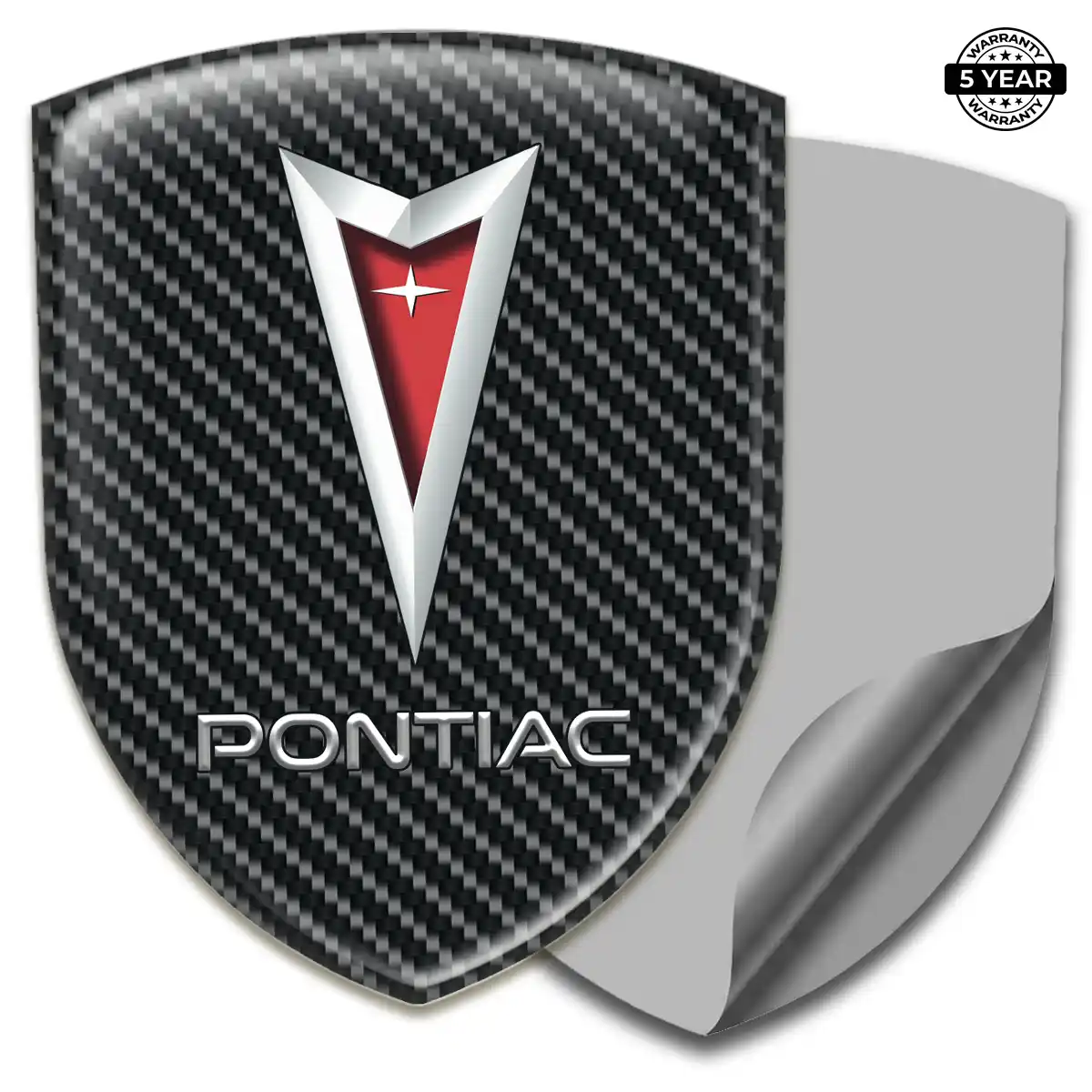 Pontiac Emblem Logo Badge Sleek Style
