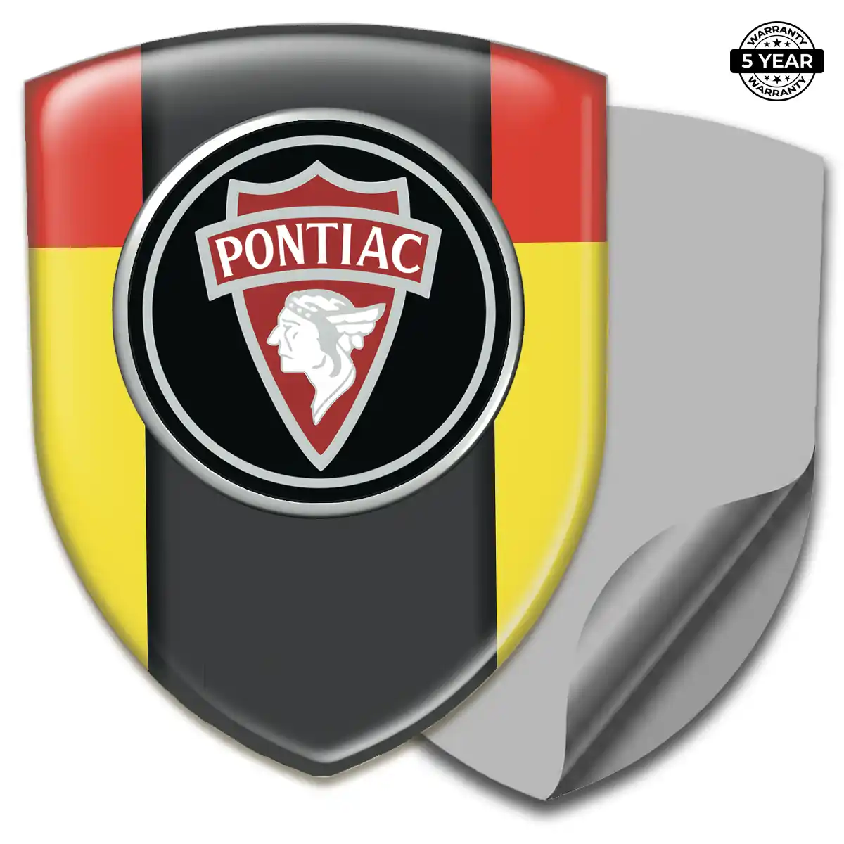 Pontiac Emblem Logo Refined Design