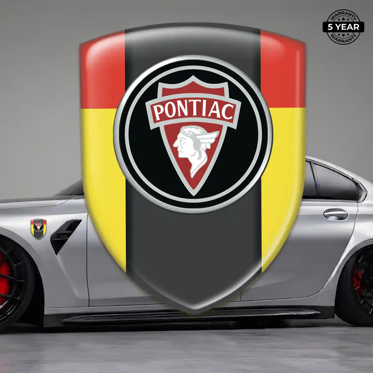 Pontiac Emblem Logo Refined Design
