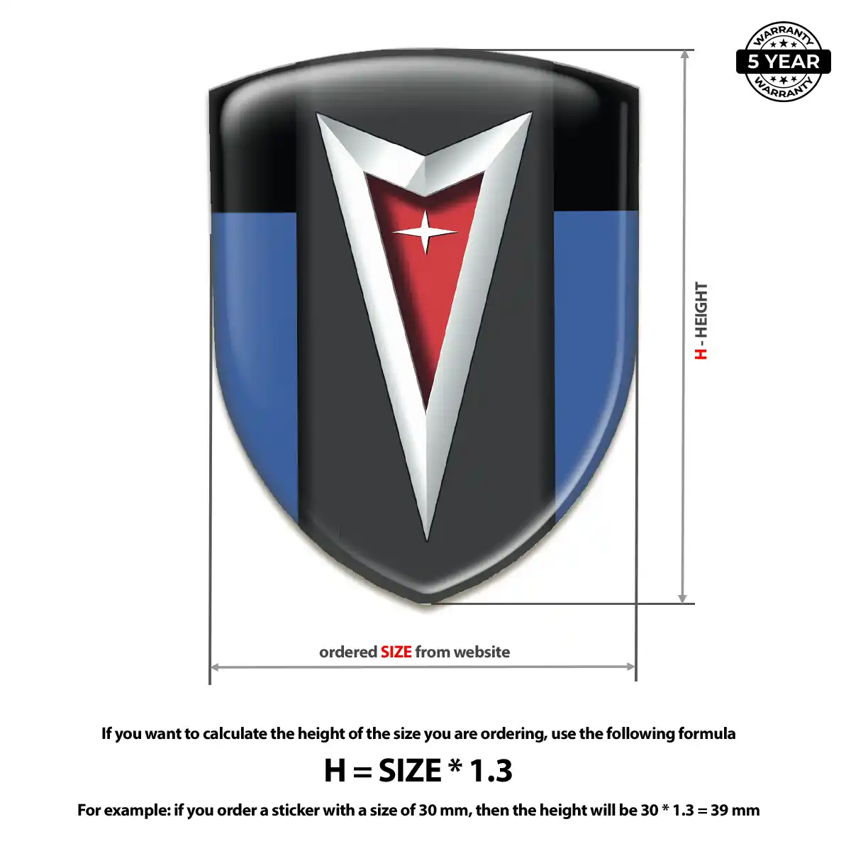 Pontiac Emblem Logo Sleek Style