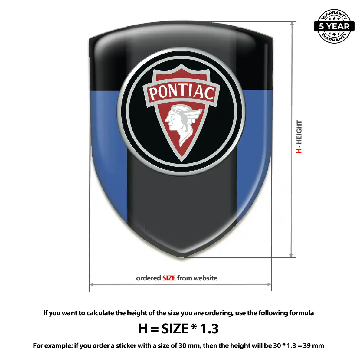 Pontiac Emblem Refined Design