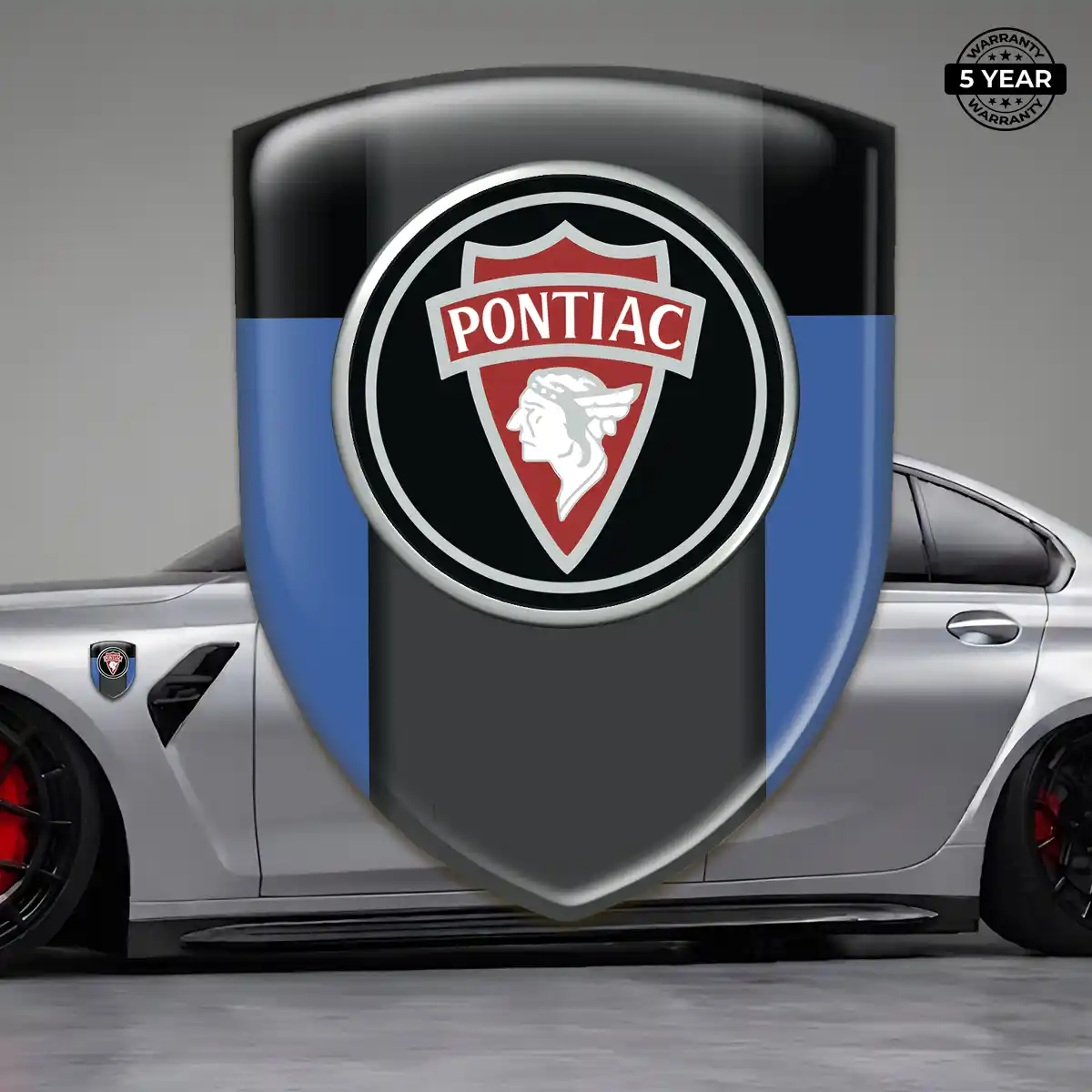 Pontiac Emblem Refined Design