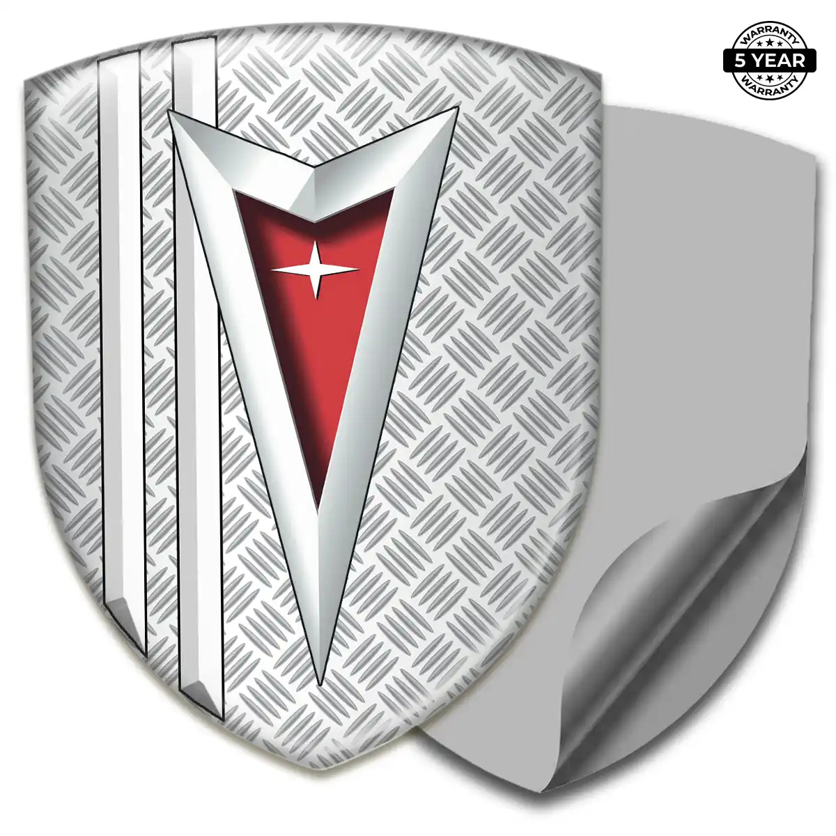 Pontiac Emblem Shield Elite Finish