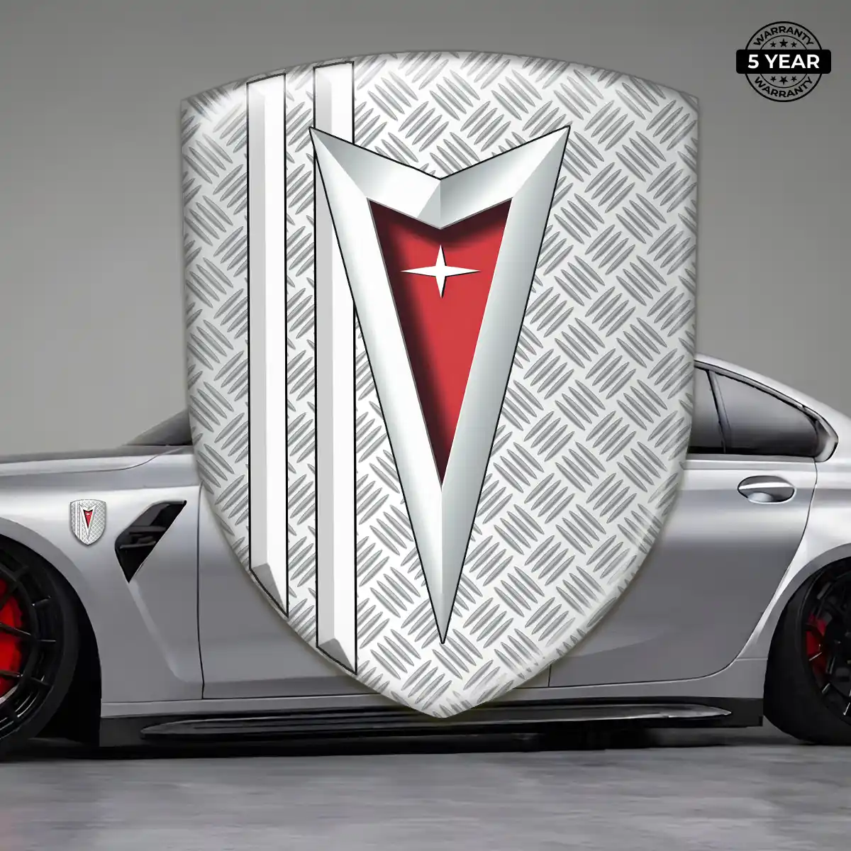 Pontiac Emblem Shield Elite Finish