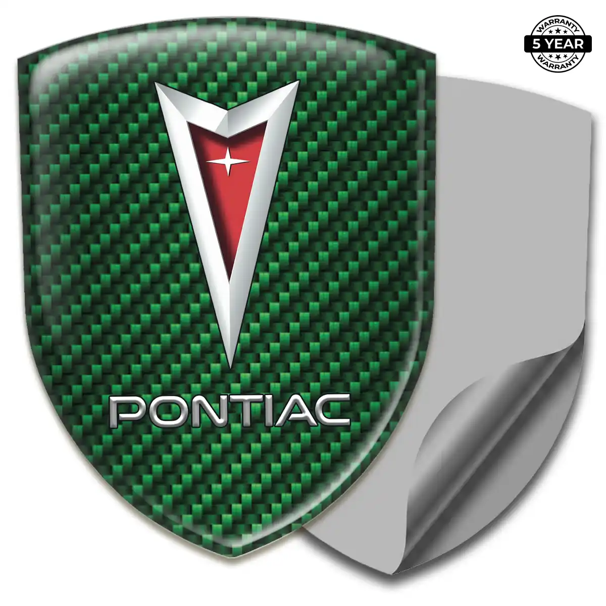 Pontiac Emblem Shield Refined Design