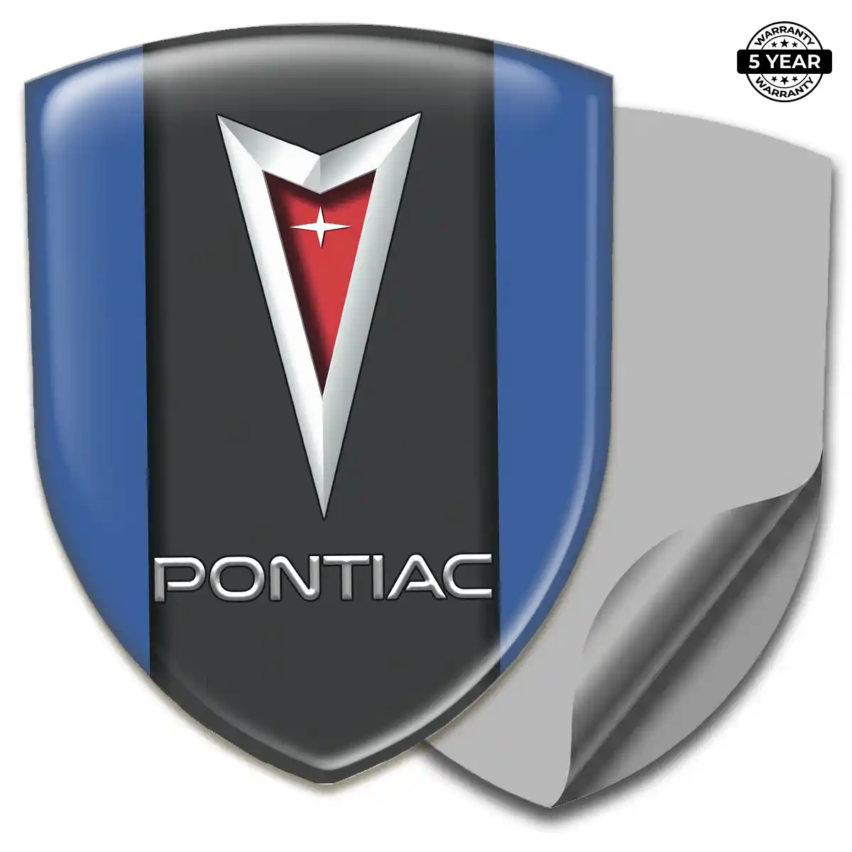 Pontiac Emblem Sleek Style