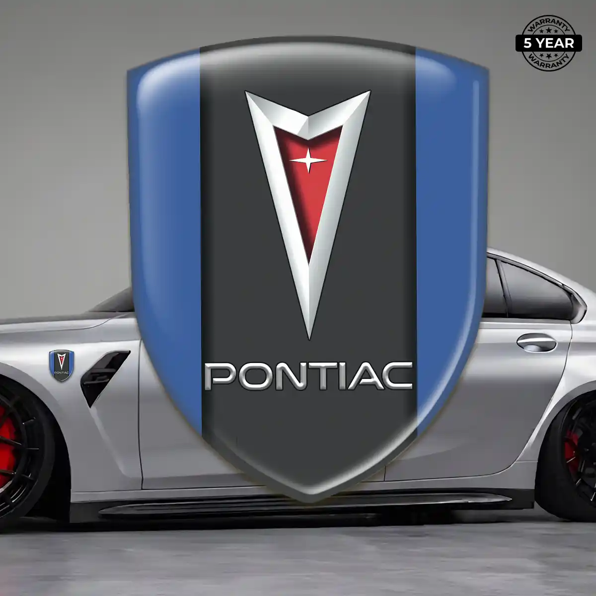 Pontiac Emblem Sleek Style