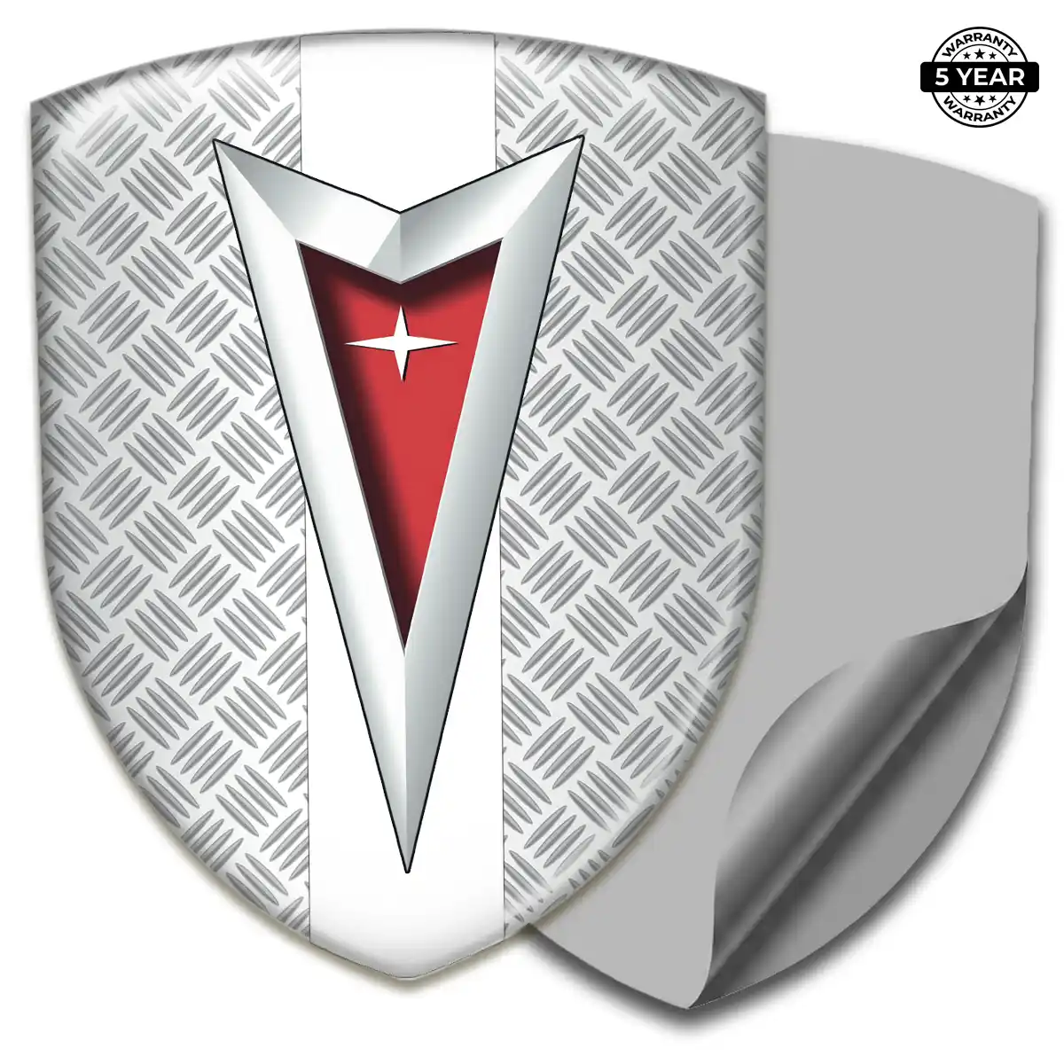 Pontiac Emblem Superior Craft